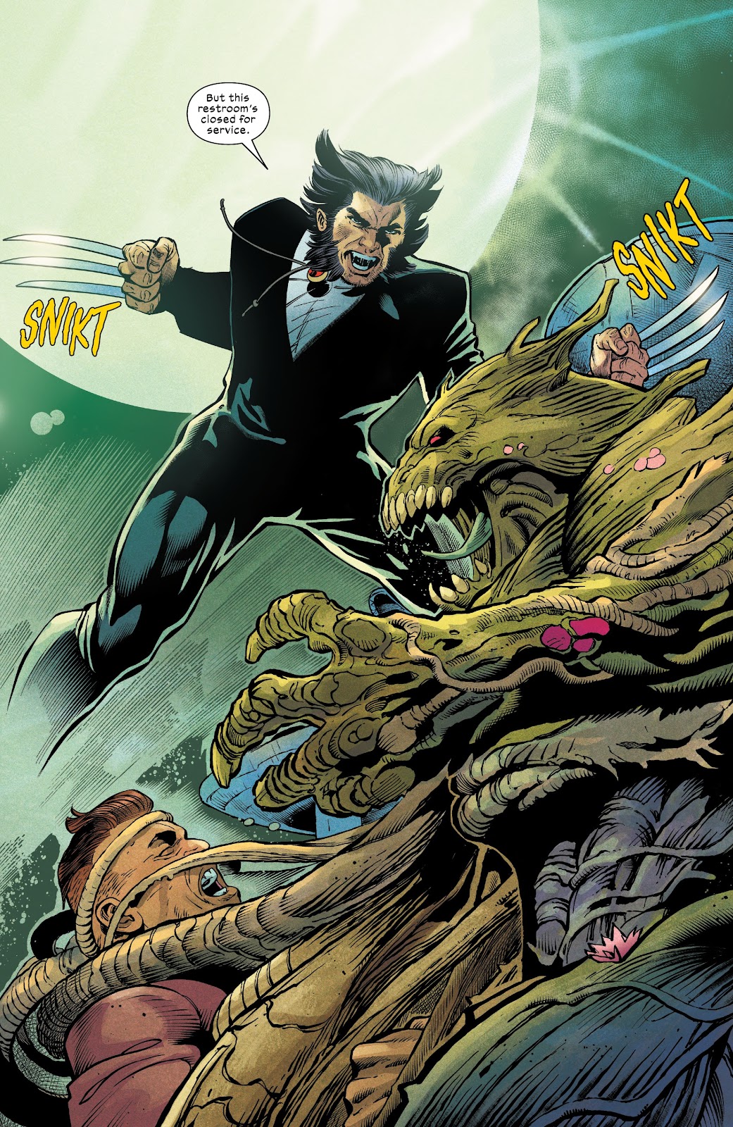 Wolverine (2020) issue 13 - Page 7