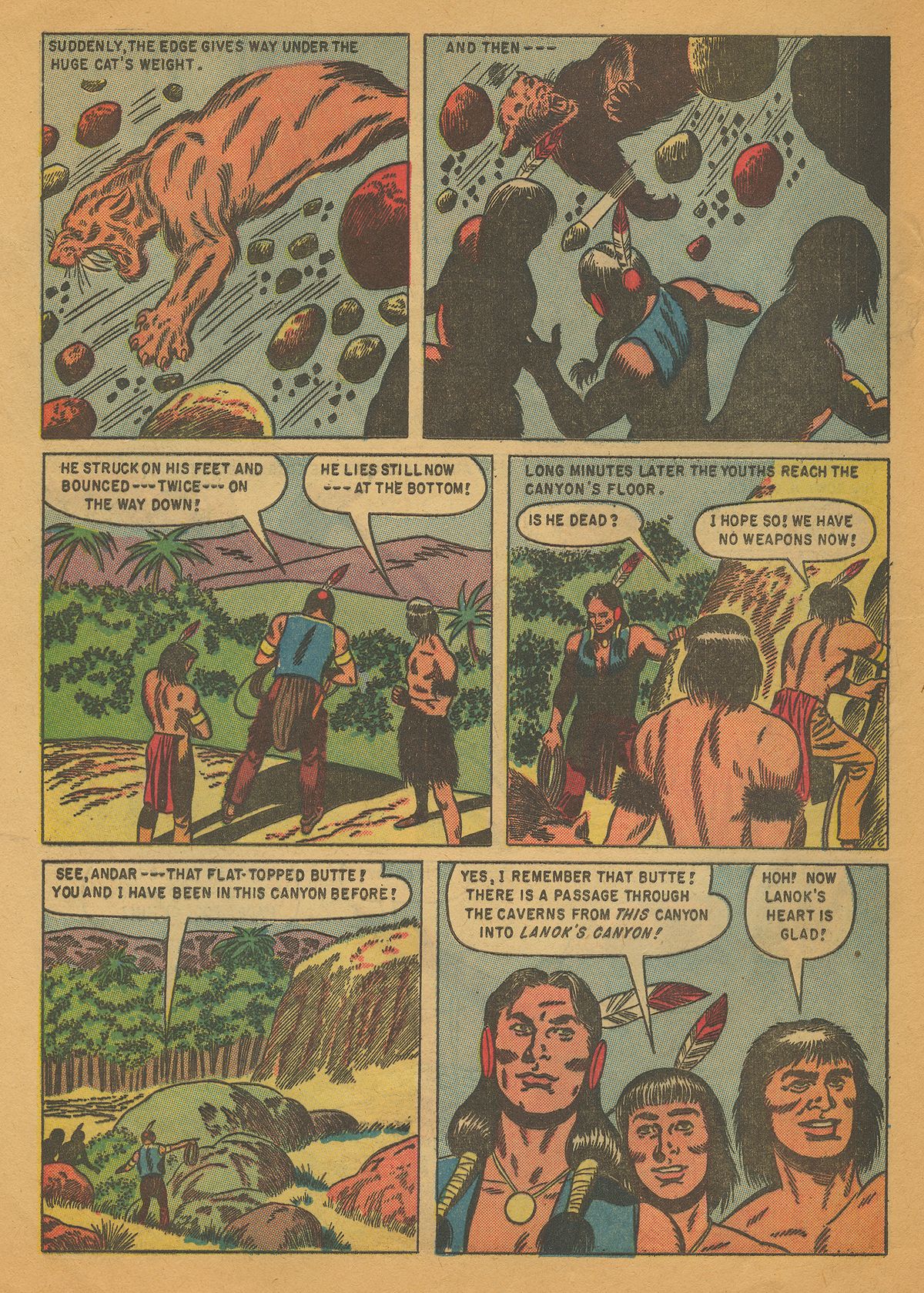 Read online Turok, Son of Stone comic -  Issue #4 - 24