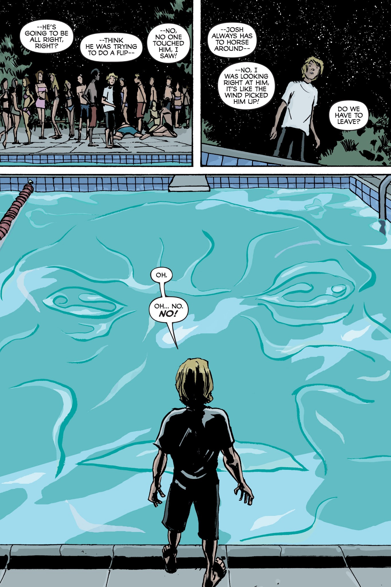 Read online Meteor Men comic -  Issue # TPB - 72