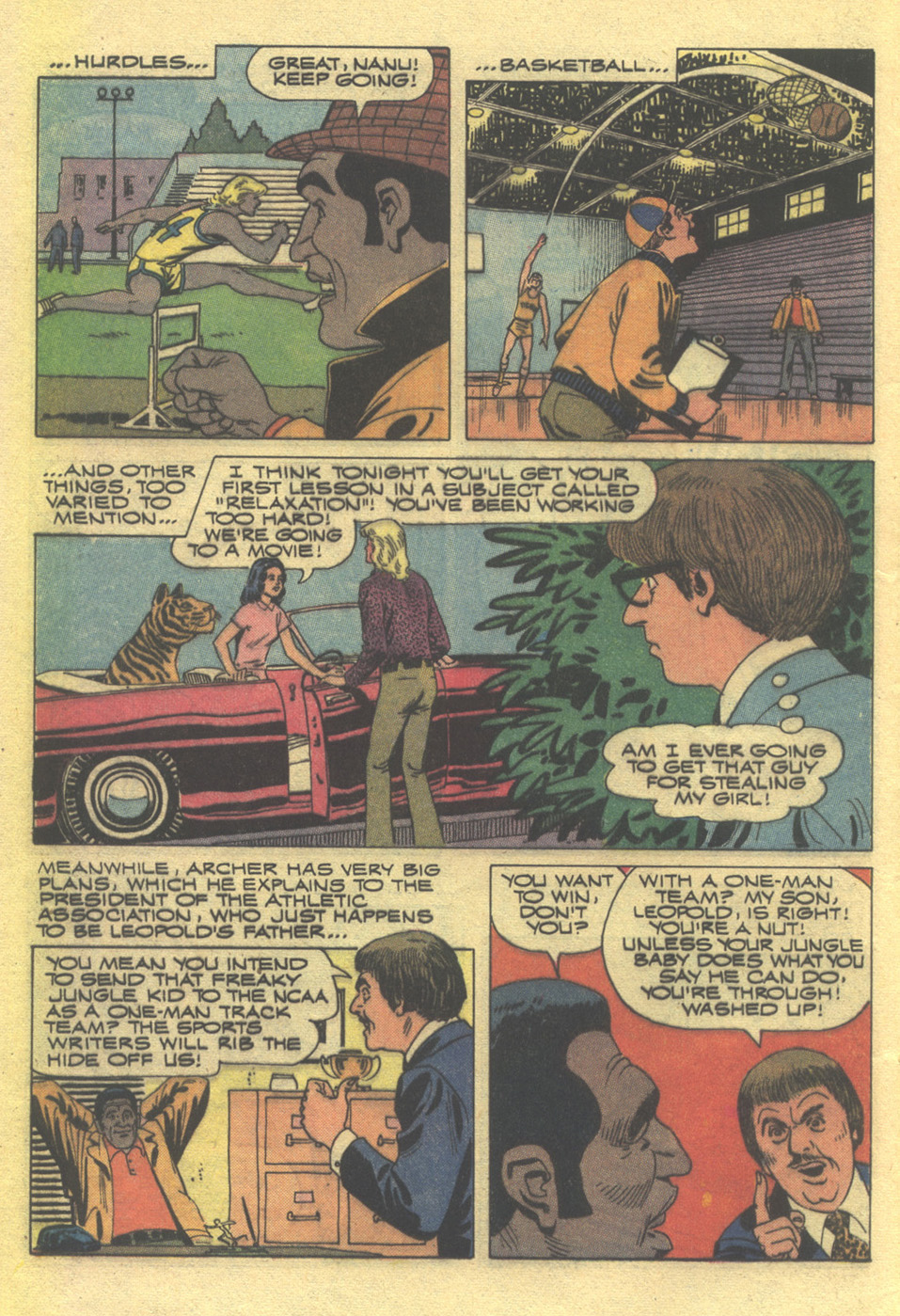 Read online Walt Disney Showcase (1970) comic -  Issue #14 - 12