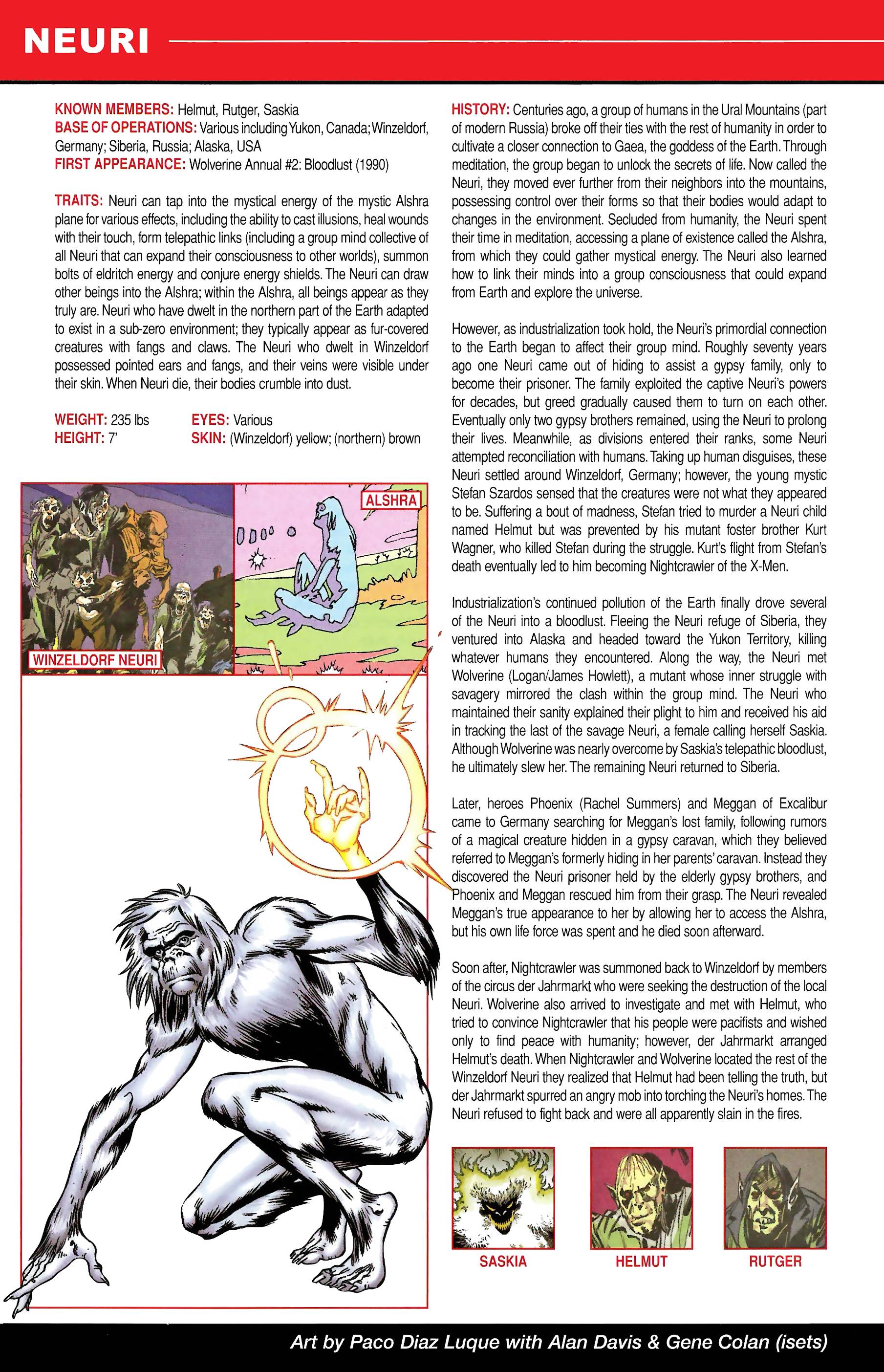 Read online Official Handbook of the Marvel Universe A to Z comic -  Issue # TPB 8 (Part 1) - 64