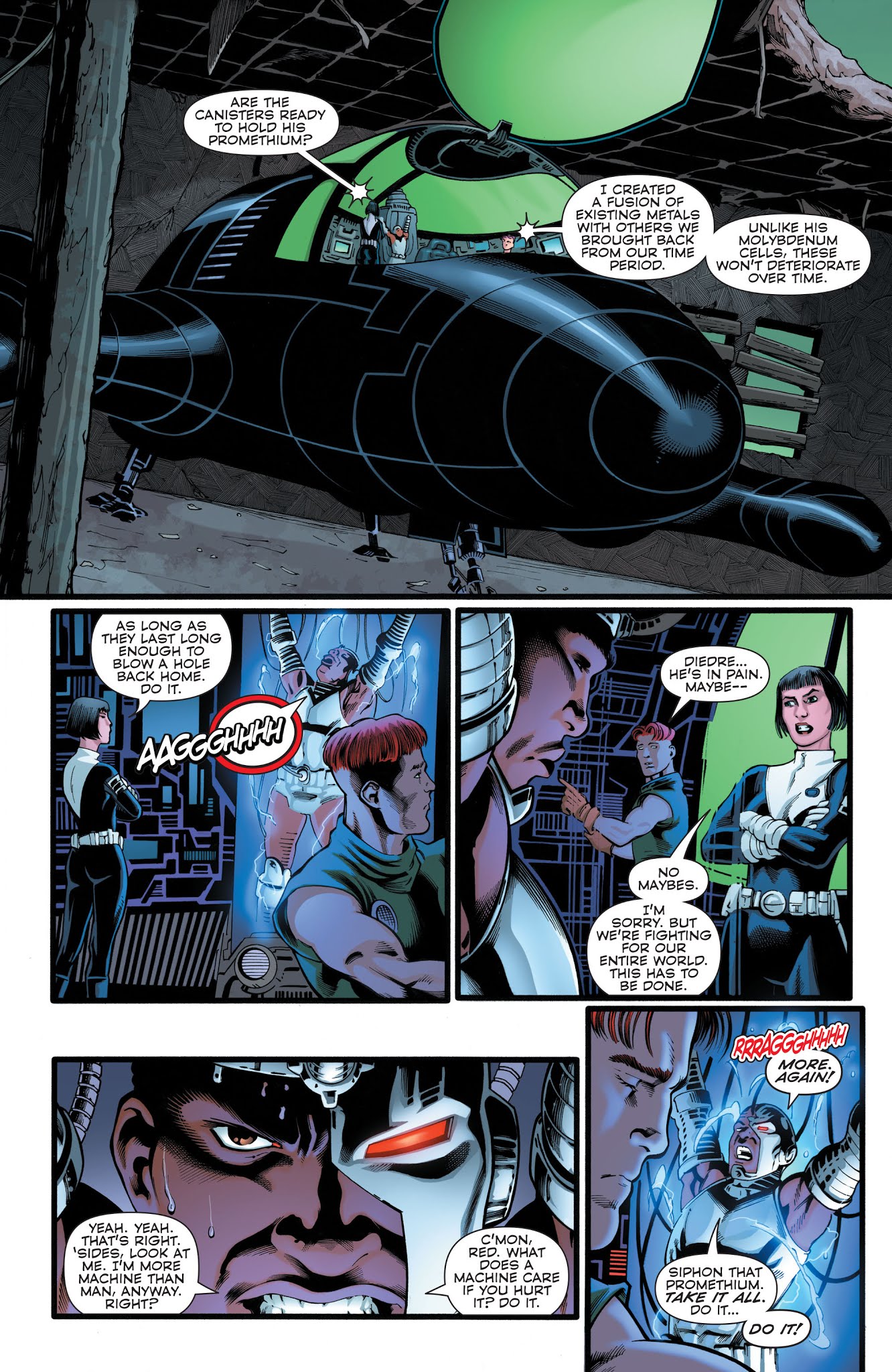 Read online Convergence: Crisis comic -  Issue # TPB 2 (Part 2) - 83