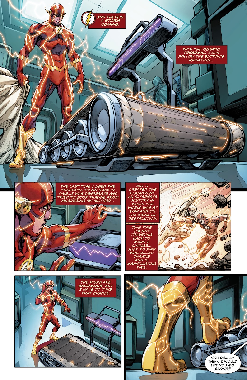 The Flash (2016) issue 21 - Page 15