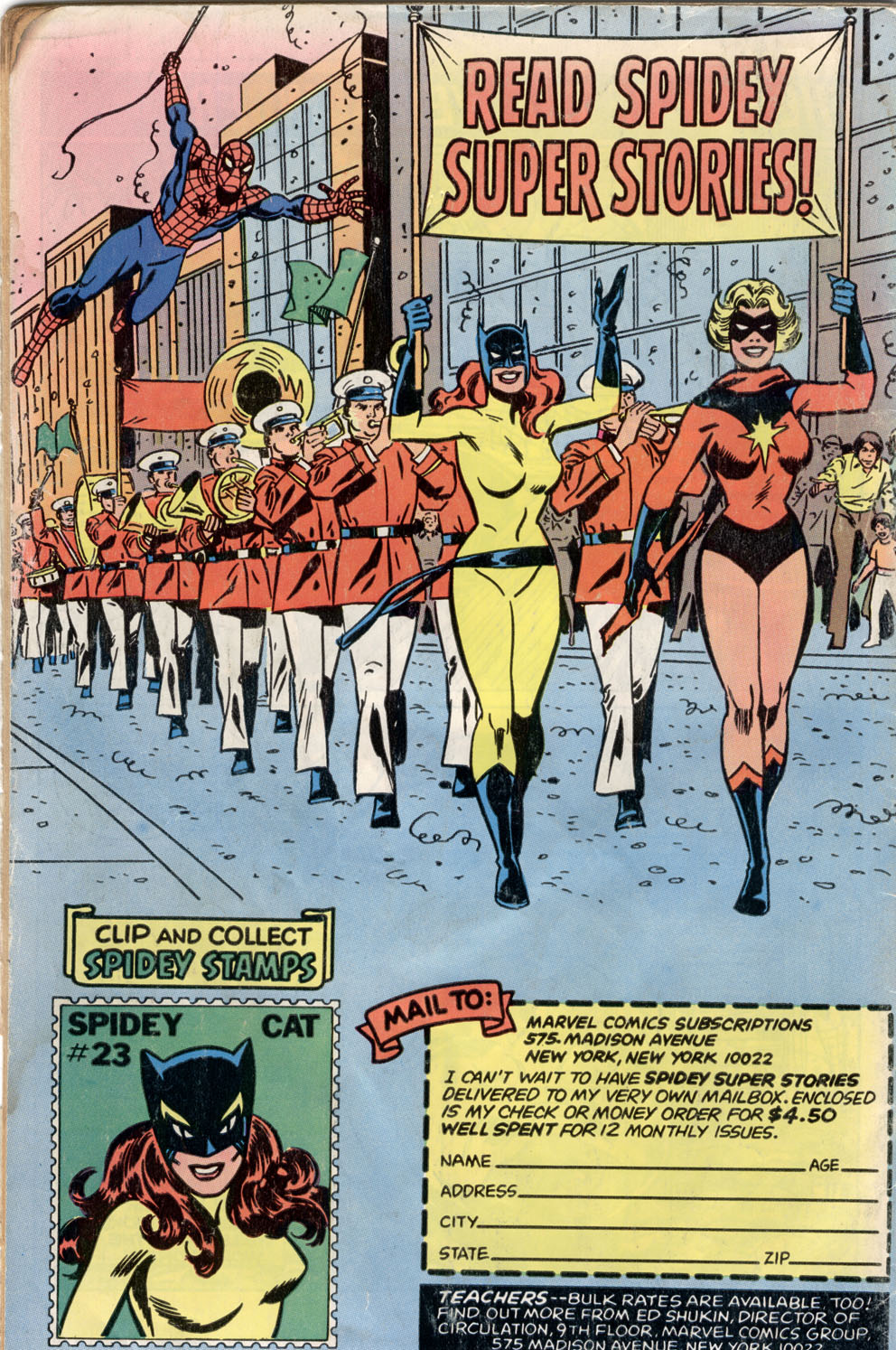 Read online Spidey Super Stories comic -  Issue #39 - 36