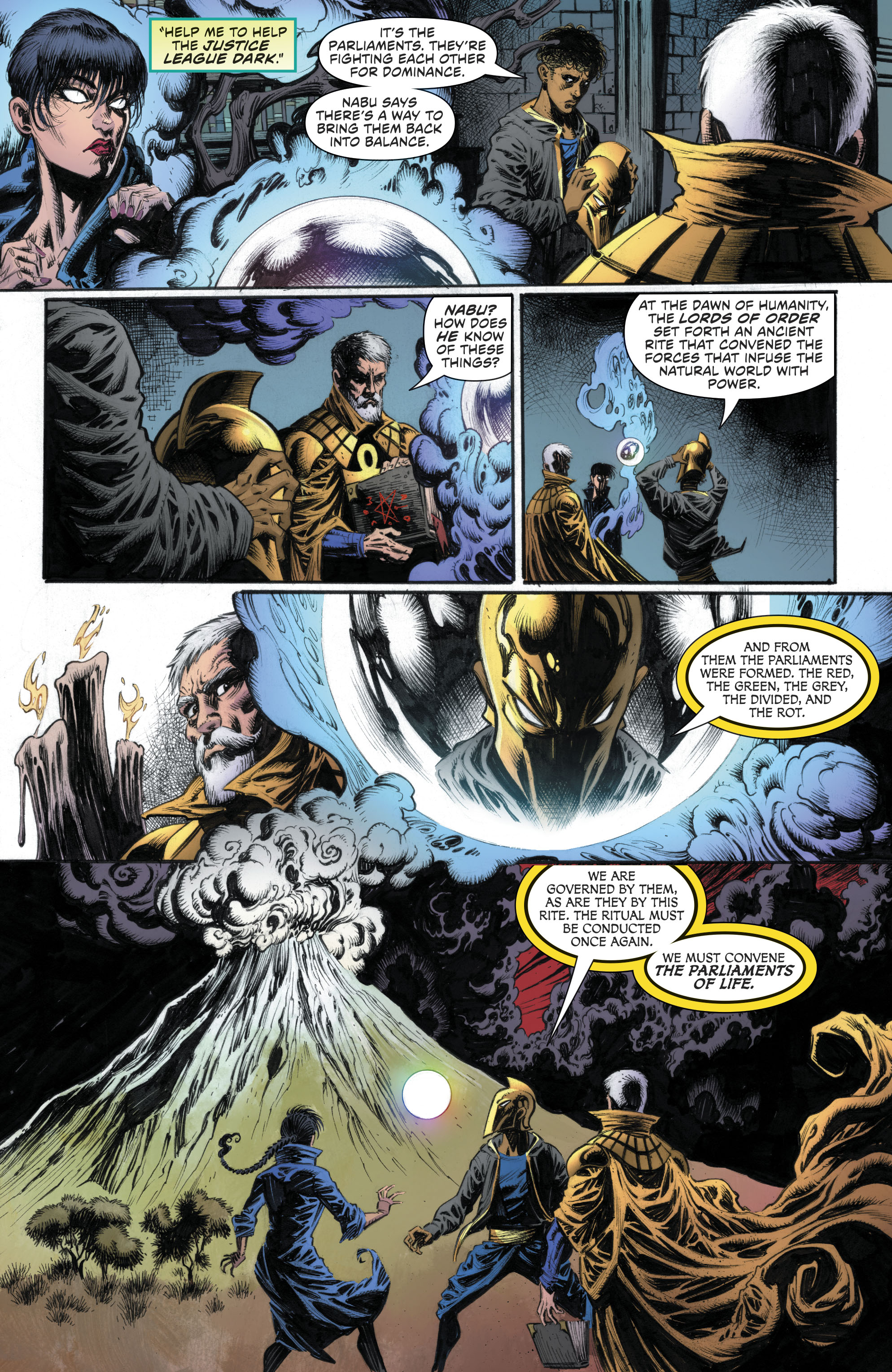 Read online Justice League Dark (2018) comic -  Issue #20 - 13