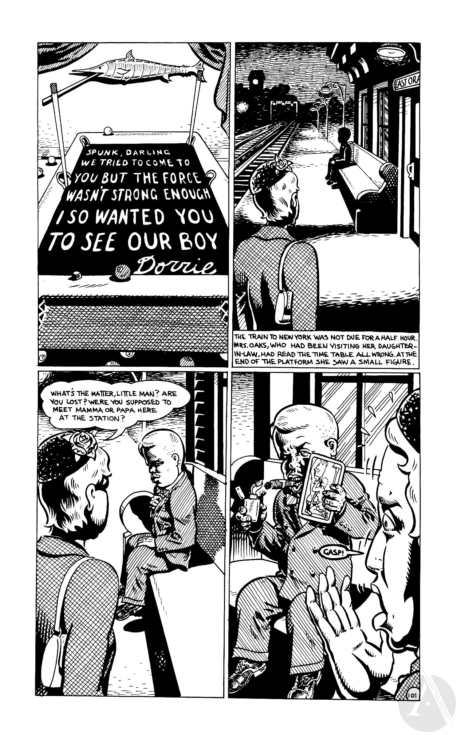 Read online Nightmare Alley comic -  Issue # TPB - 108