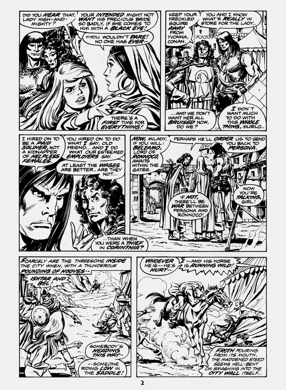 Read online Conan Saga comic -  Issue #84 - 4