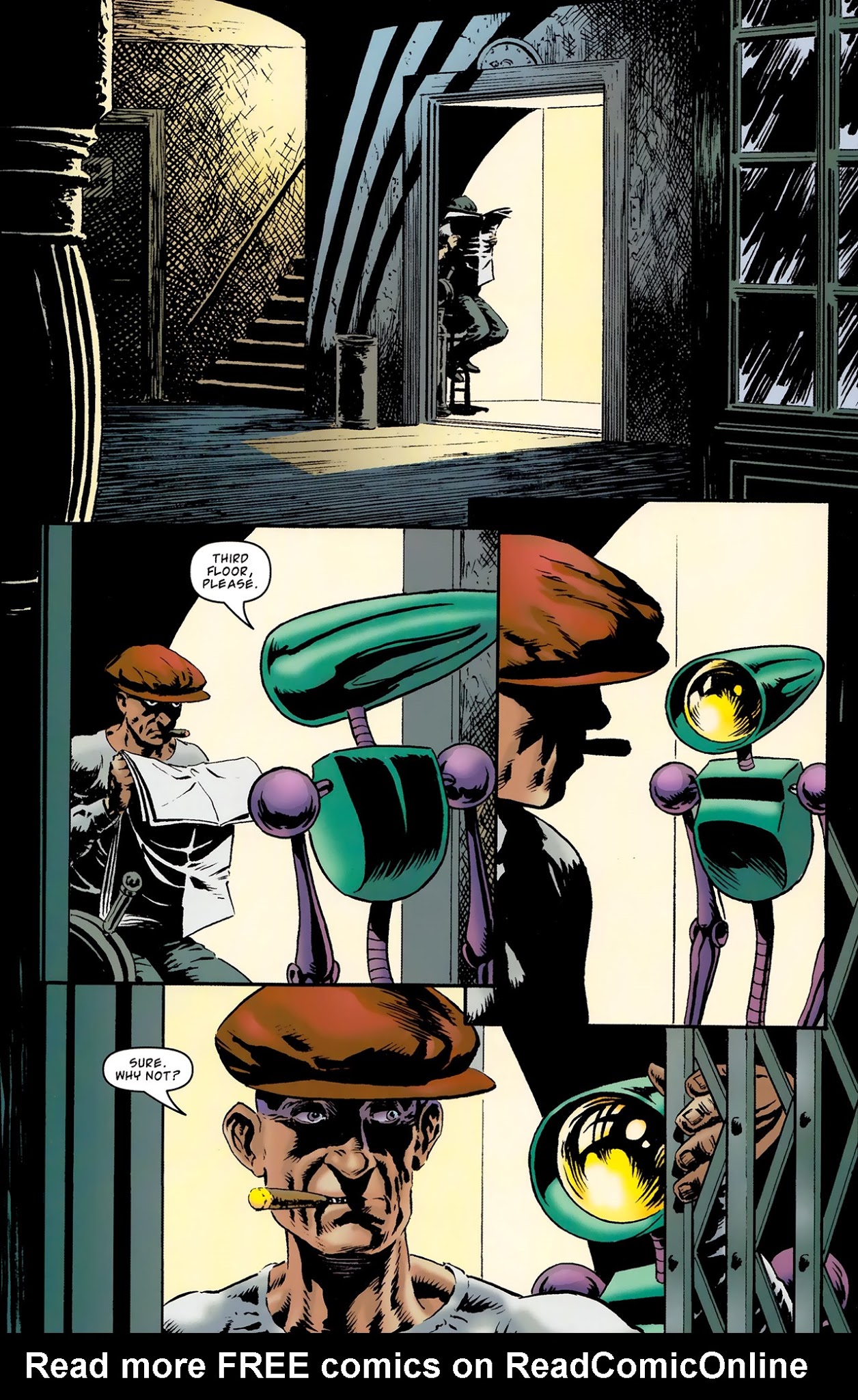 Read online Doc Macabre comic -  Issue #3 - 3