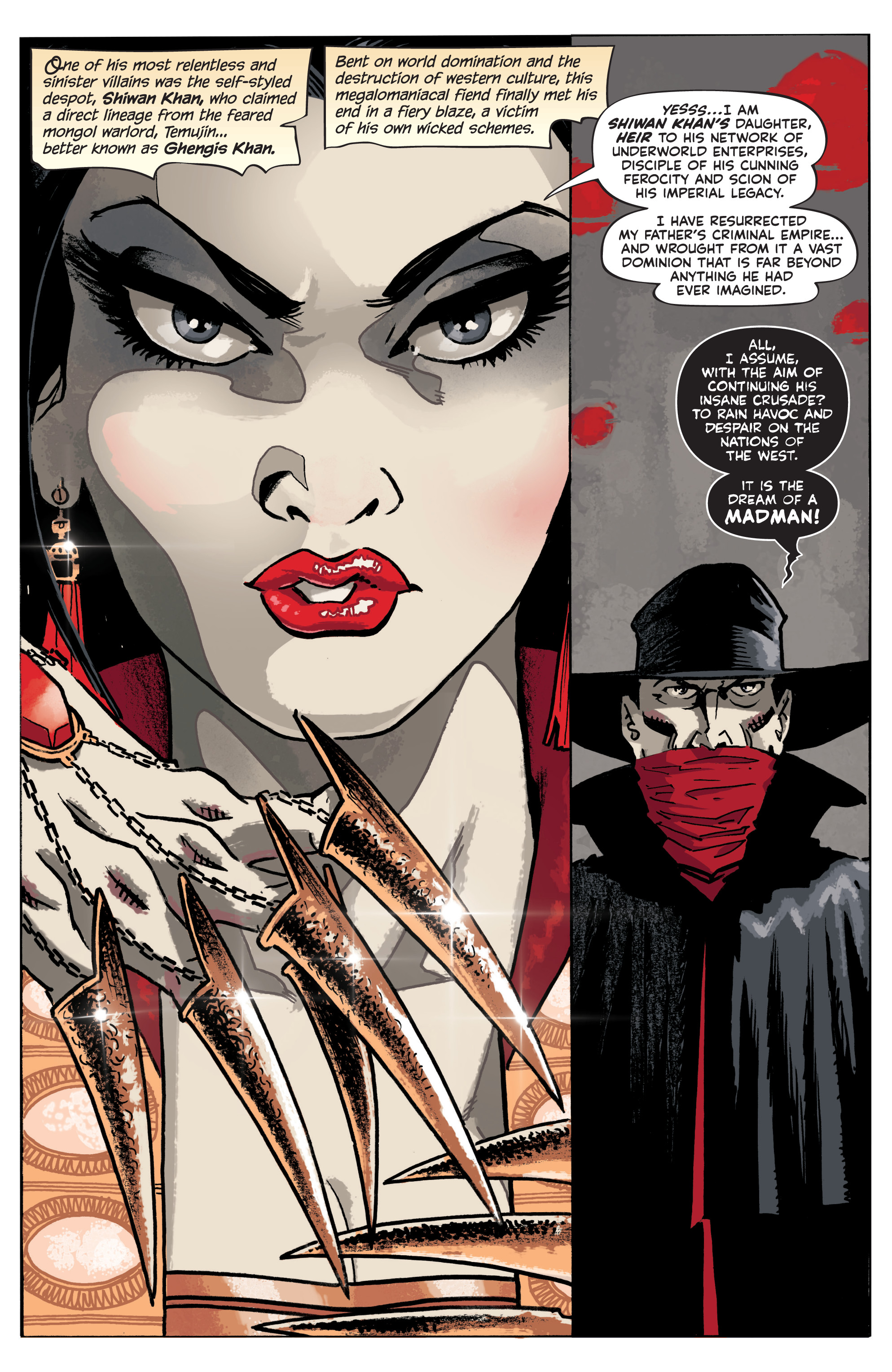 Read online The Shadow: The Death of Margot Lane comic -  Issue #5 - 3