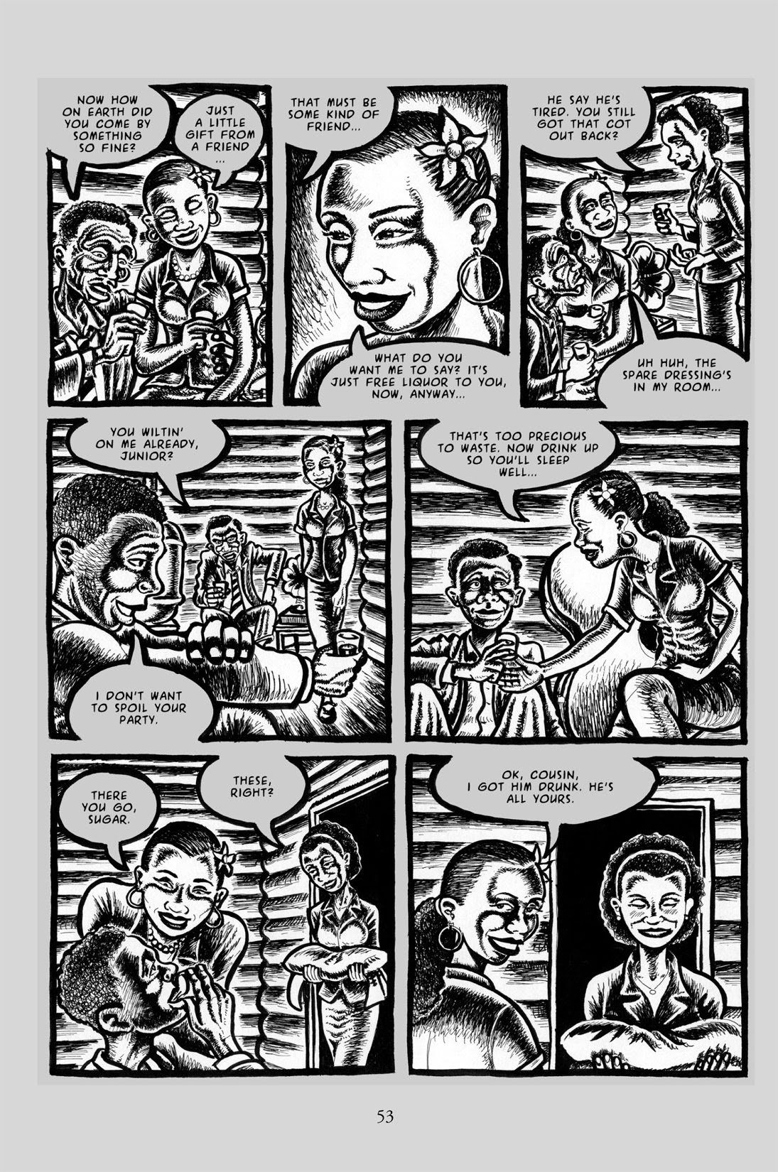 Read online Bluesman comic -  Issue # TPB (Part 1) - 50