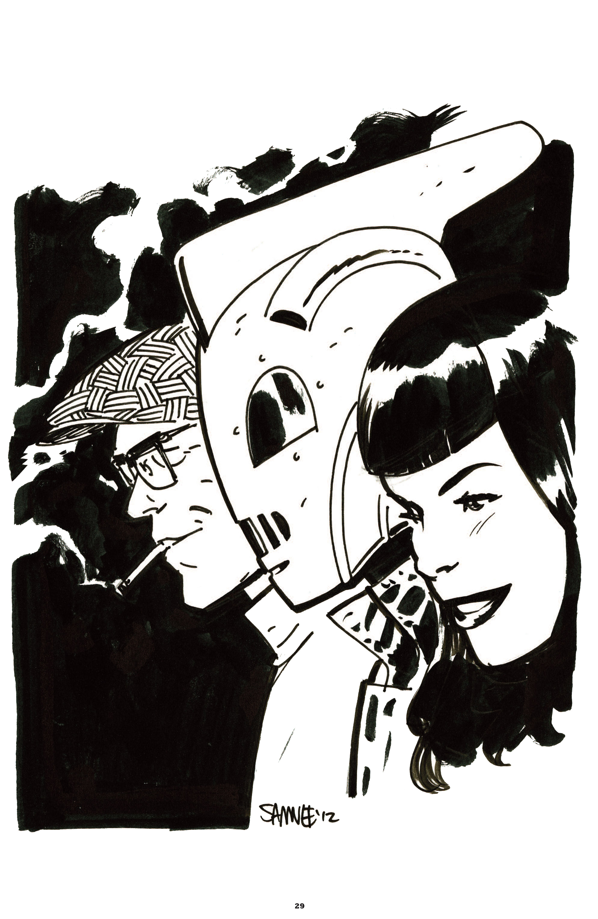 Read online The Rocketeer: Cargo of Doom comic -  Issue # TPB - 28