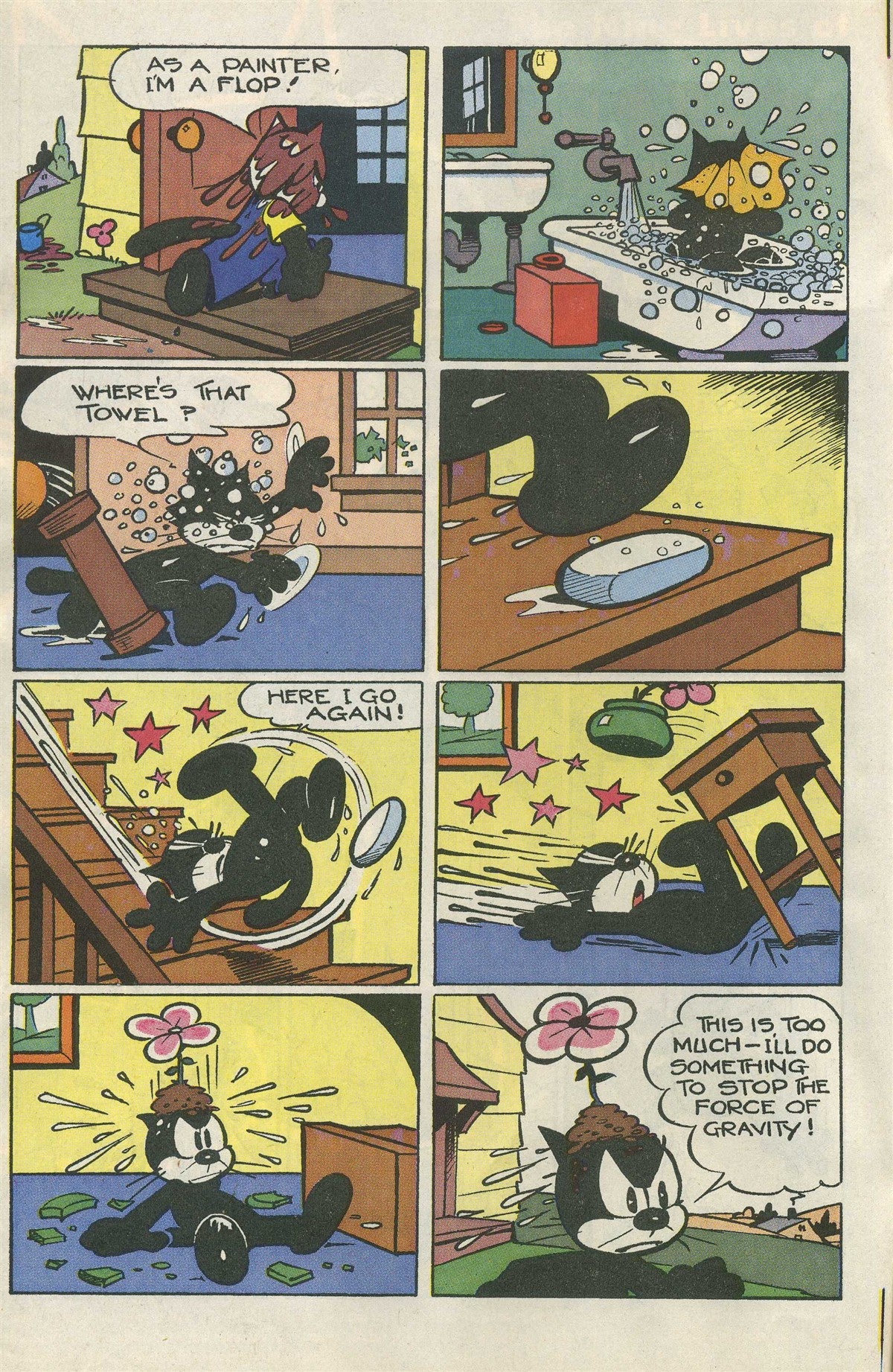 Read online Nine Lives of Felix the Cat comic -  Issue #5 - 4