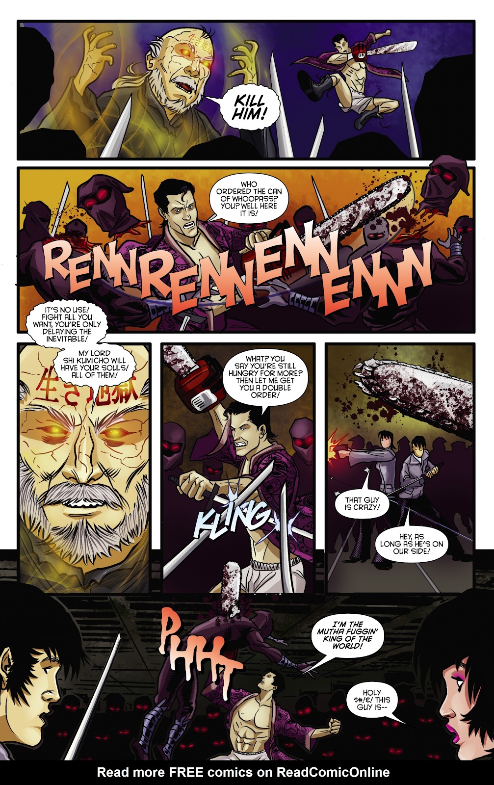 Army of Darkness (2012) issue TPB 1 - Page 129