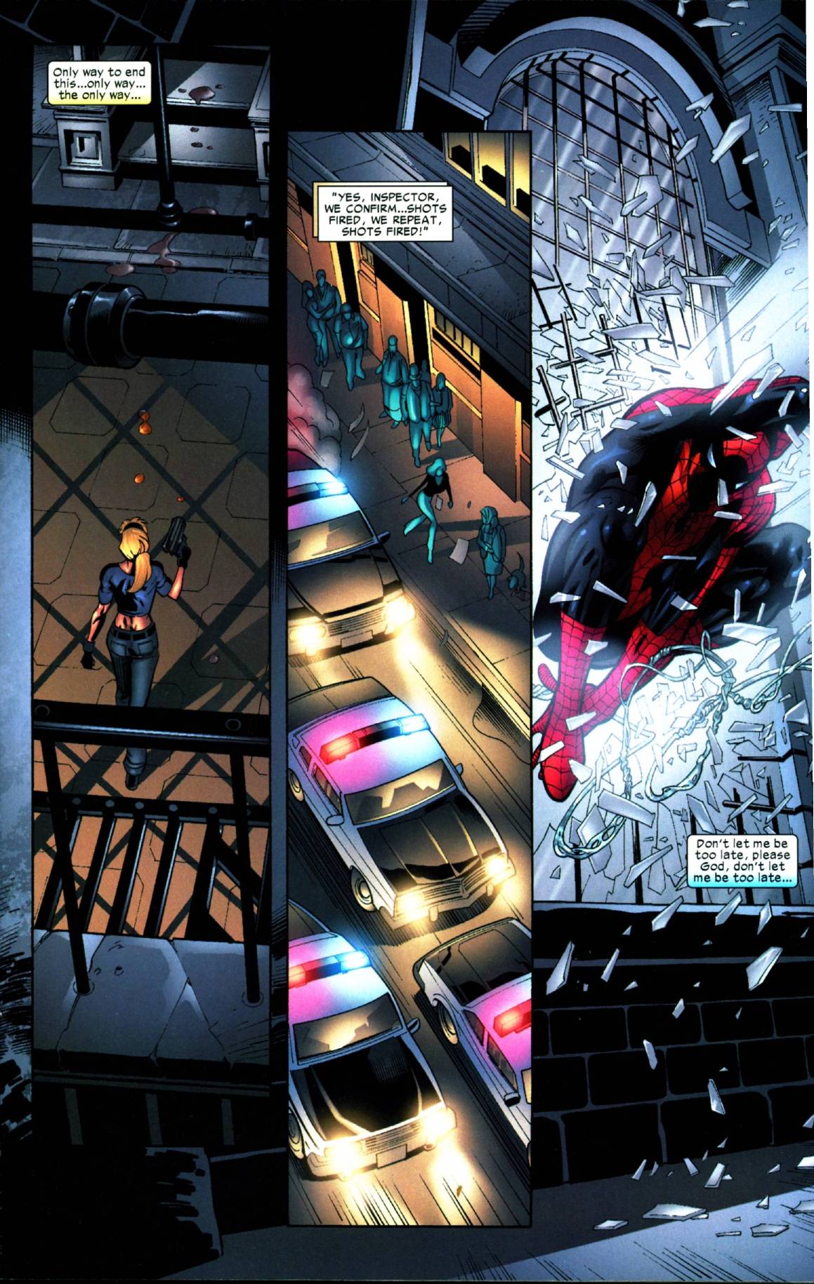 Read online The Spectacular Spider-Man (2003) comic -  Issue #26 - 15