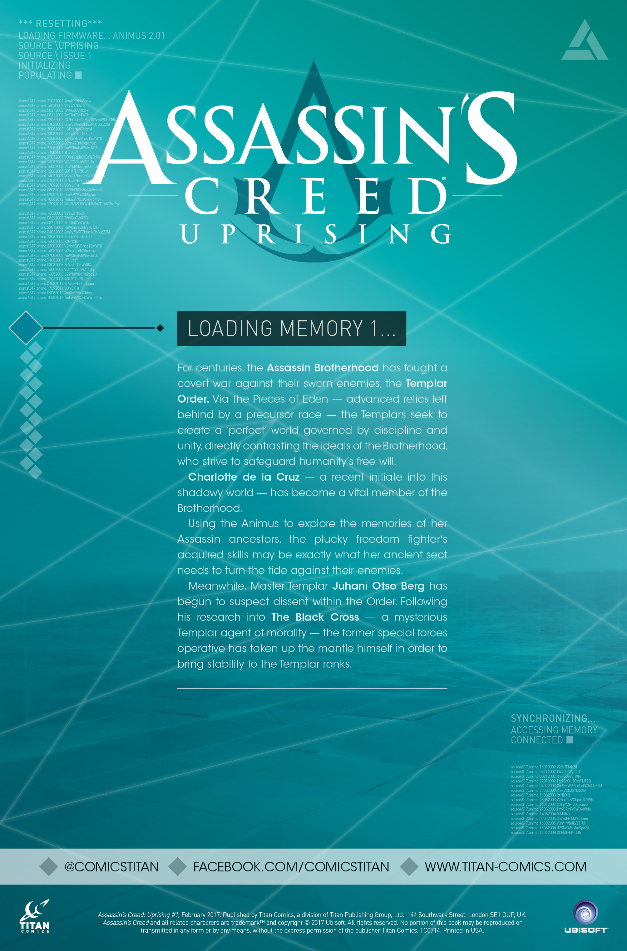 Read online Assassin's Creed: Uprising comic -  Issue #1 - 8
