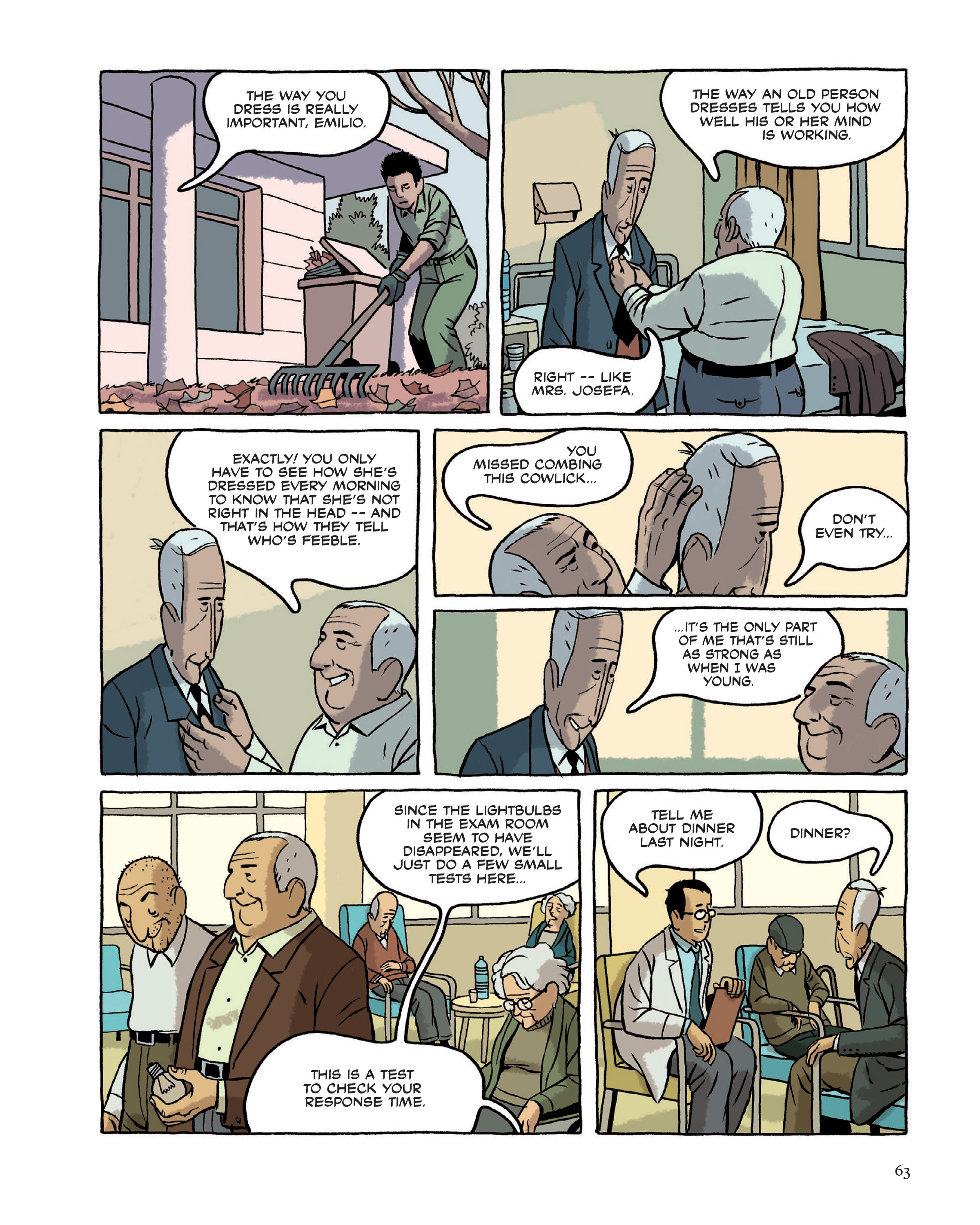 Read online Wrinkles comic -  Issue # TPB - 69