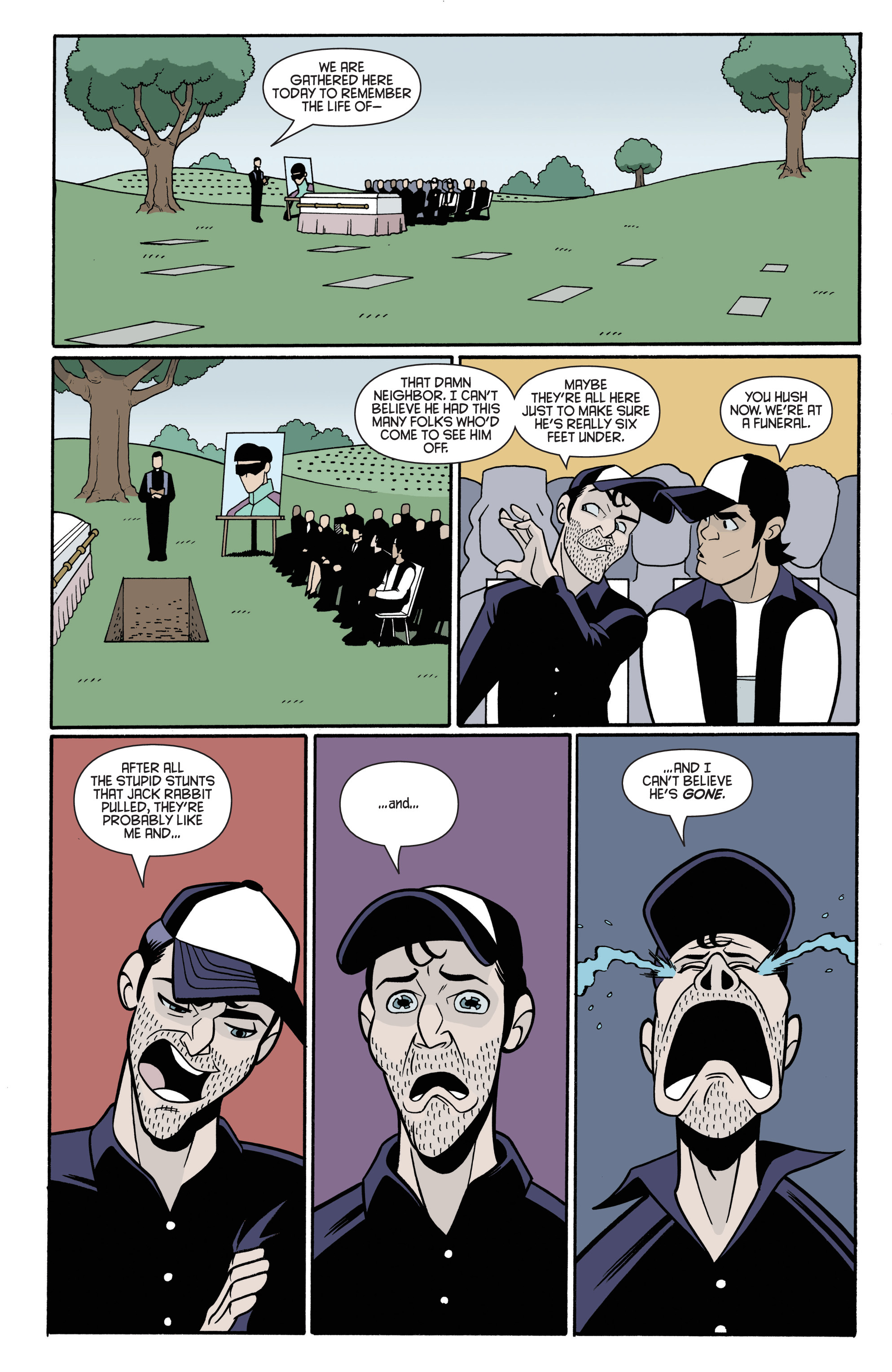 Read online Smosh comic -  Issue #6 - 30