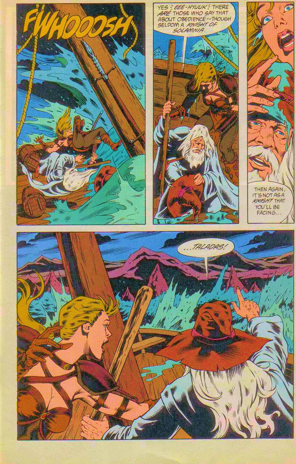 Read online Dragonlance comic -  Issue #22 - 4