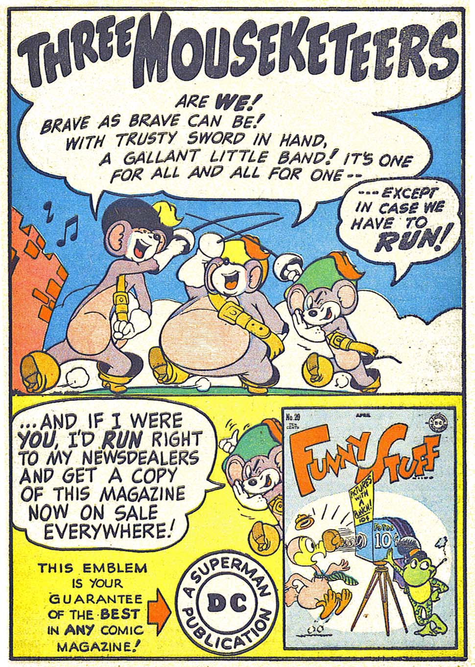 Read online Sensation (Mystery) Comics comic -  Issue #64 - 41