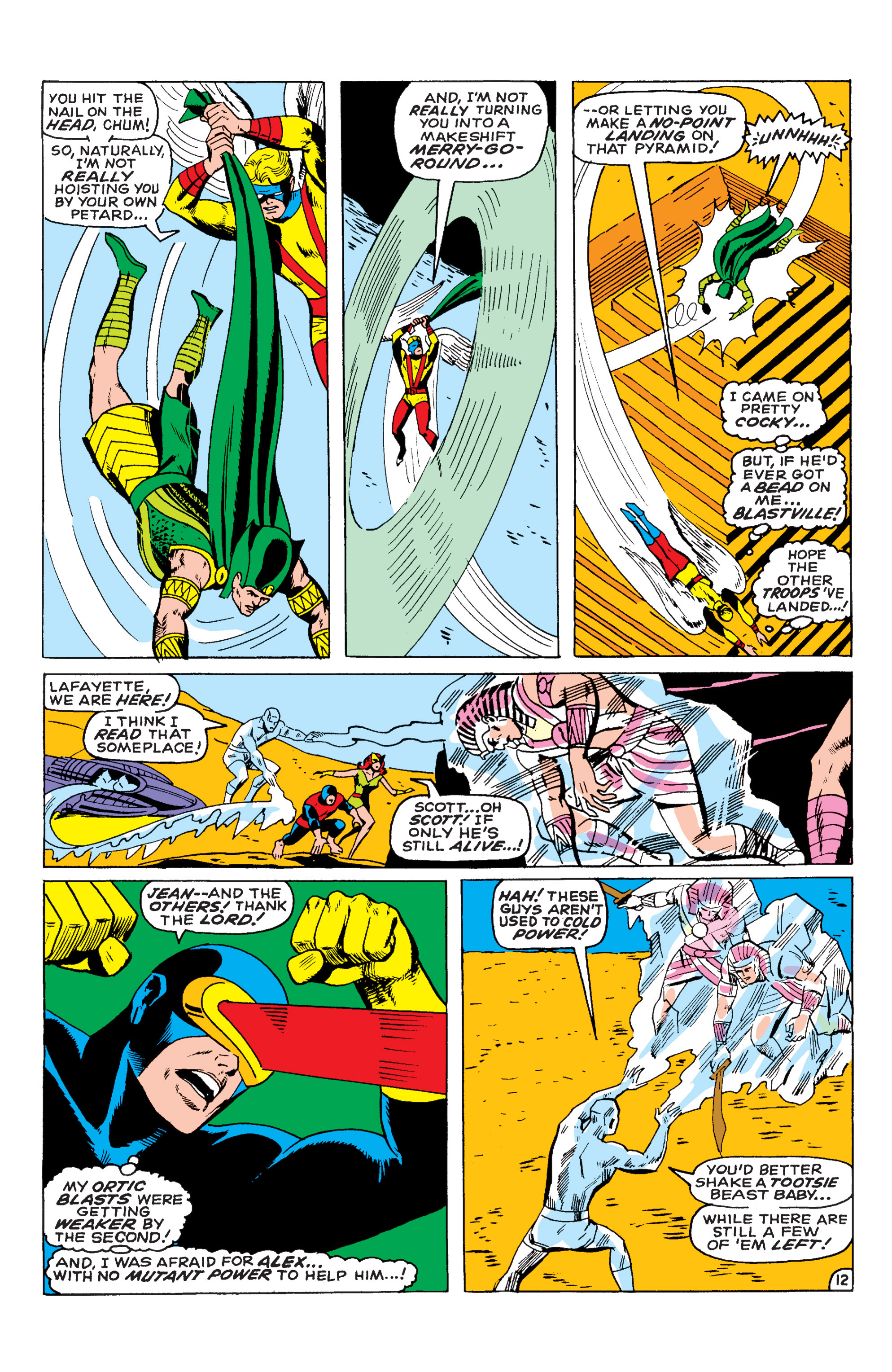 Read online Uncanny X-Men (1963) comic -  Issue #55 - 13
