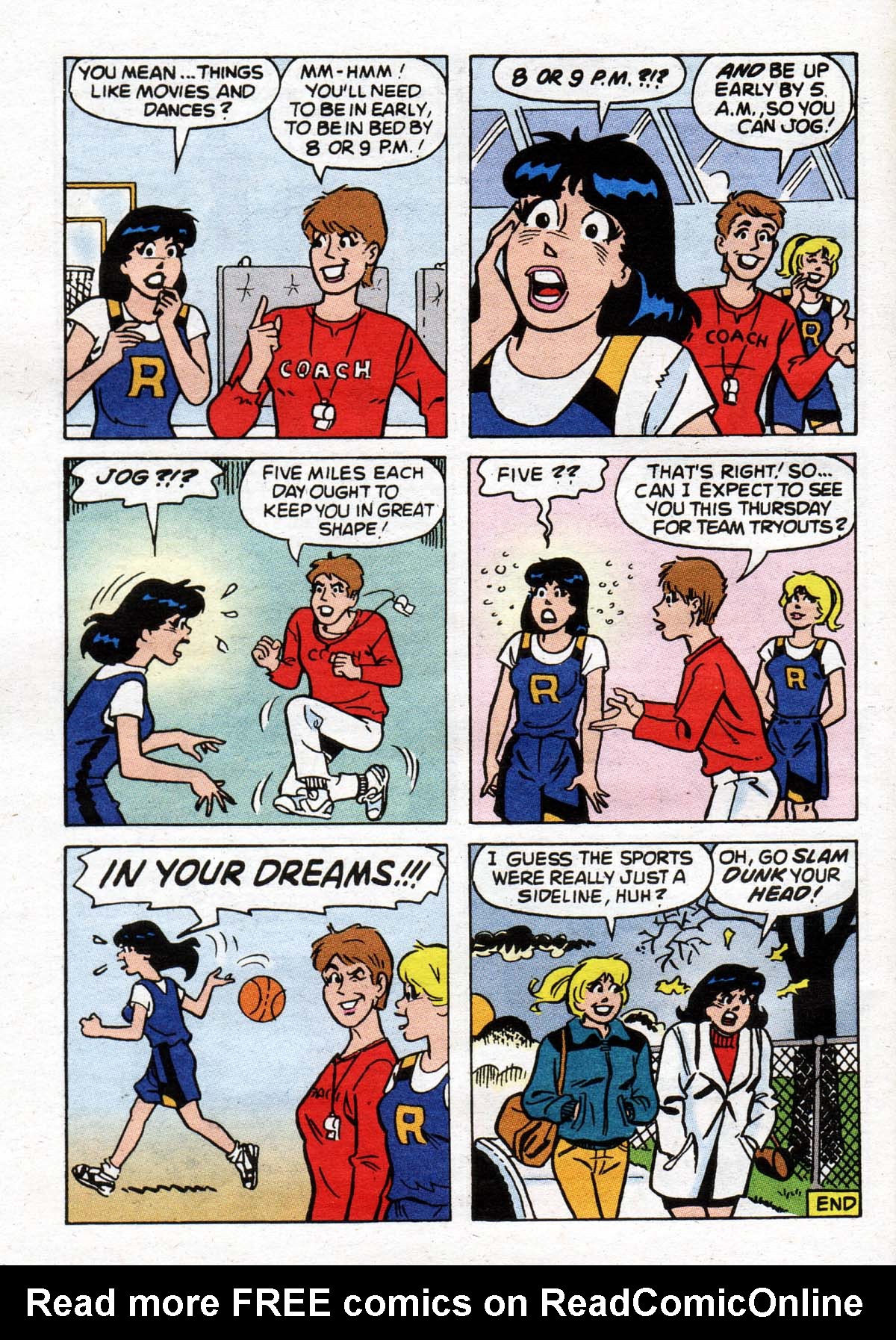 Read online Betty and Veronica Digest Magazine comic -  Issue #135 - 12