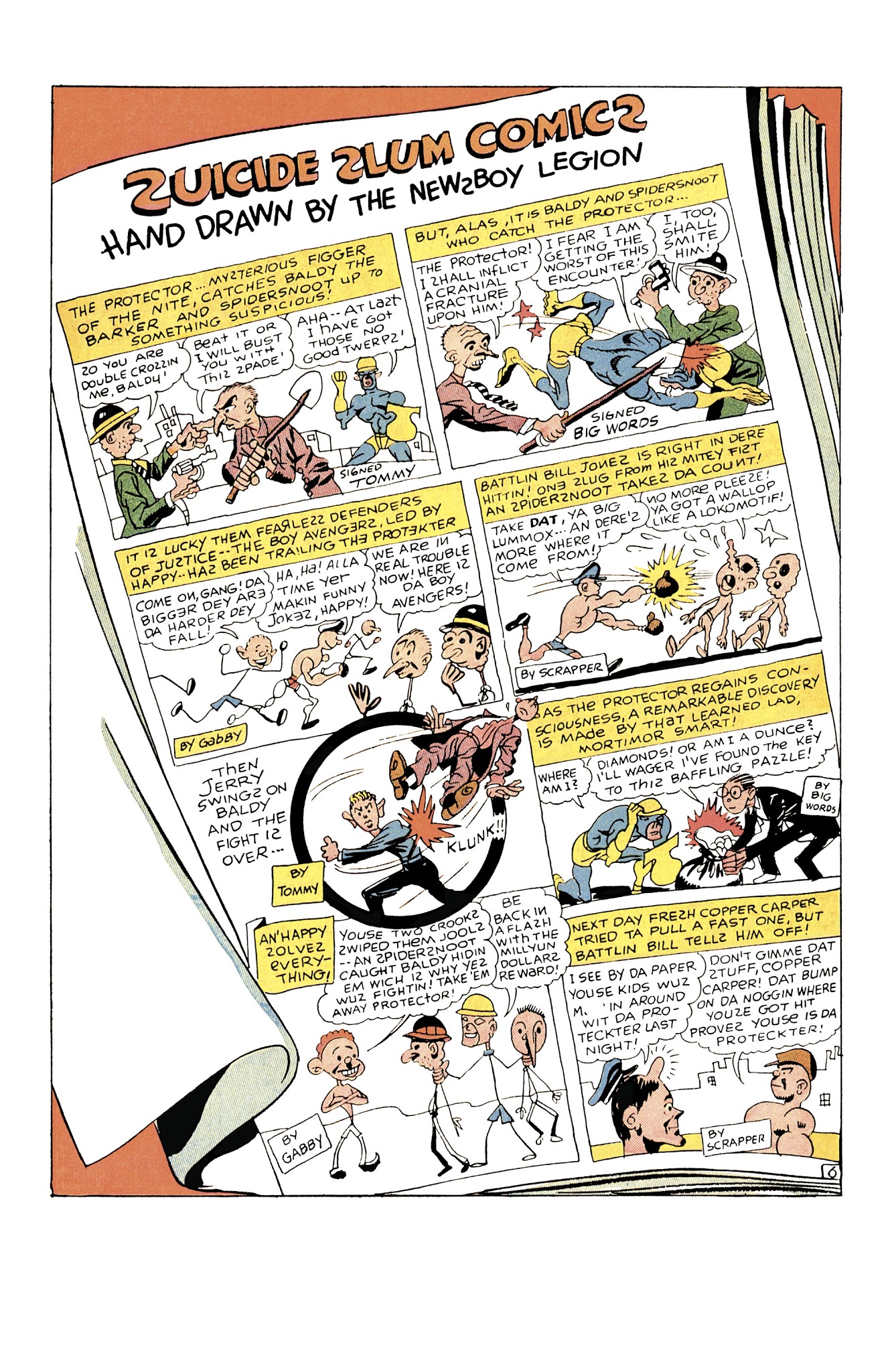 Read online The Newsboy Legion and the Boy Commandos Special comic -  Issue # Full - 37