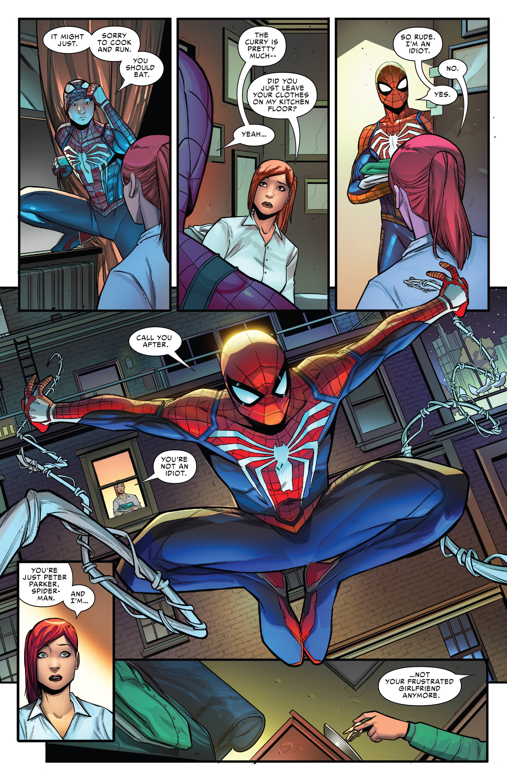 Read online Marvel's Spider-Man: City At War comic -  Issue #3 - 10