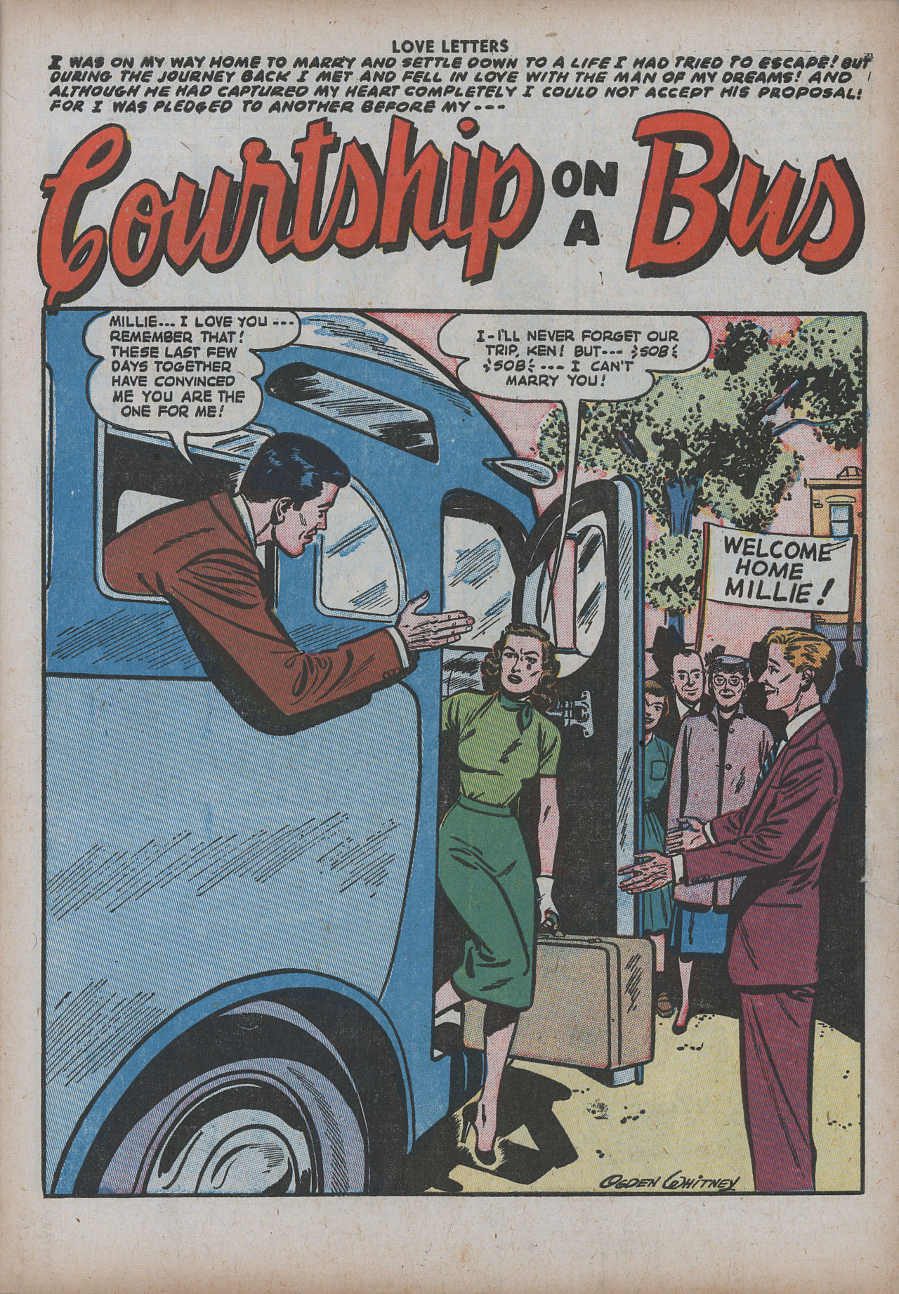 Read online Love Letters comic -  Issue #33 - 3