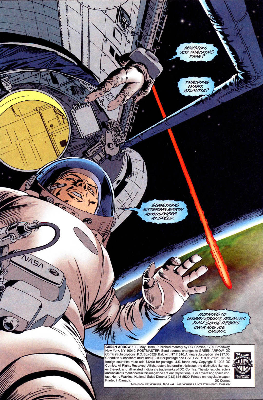 Read online Green Arrow (1988) comic -  Issue #132 - 2