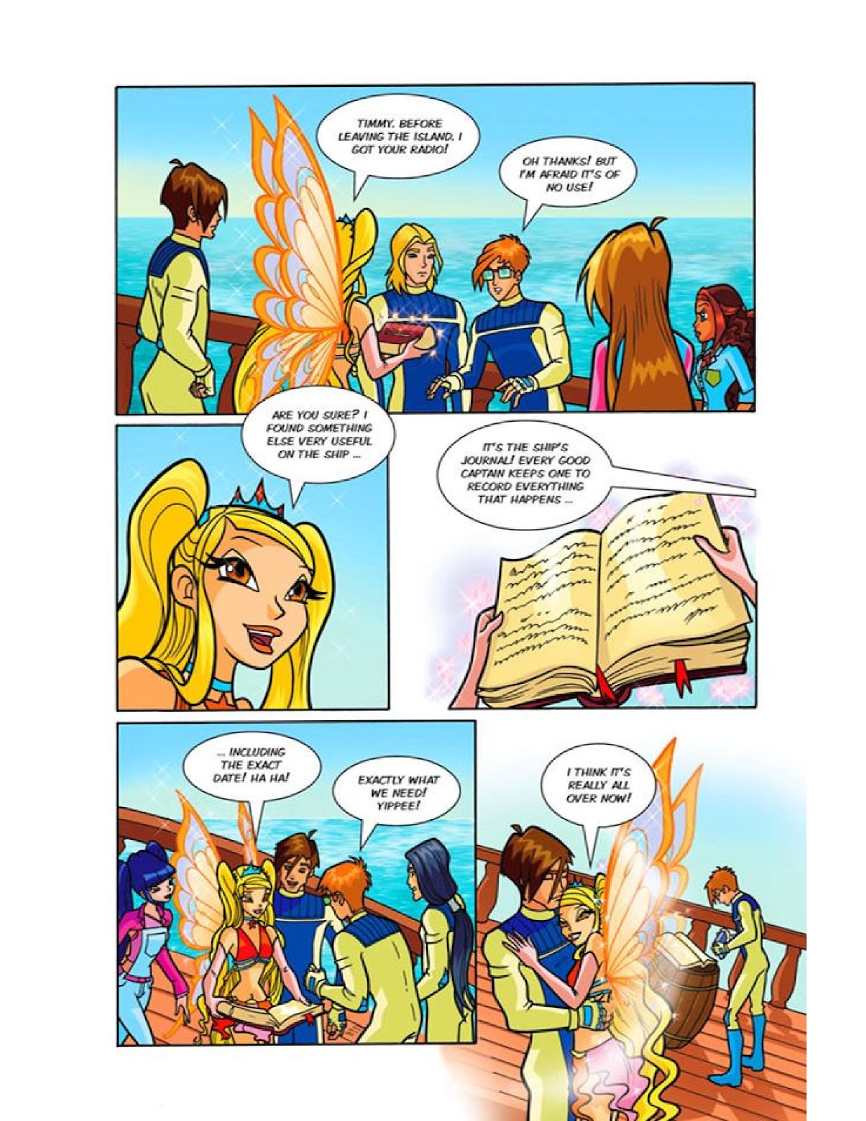 Winx Club Comic issue 51 - Page 44