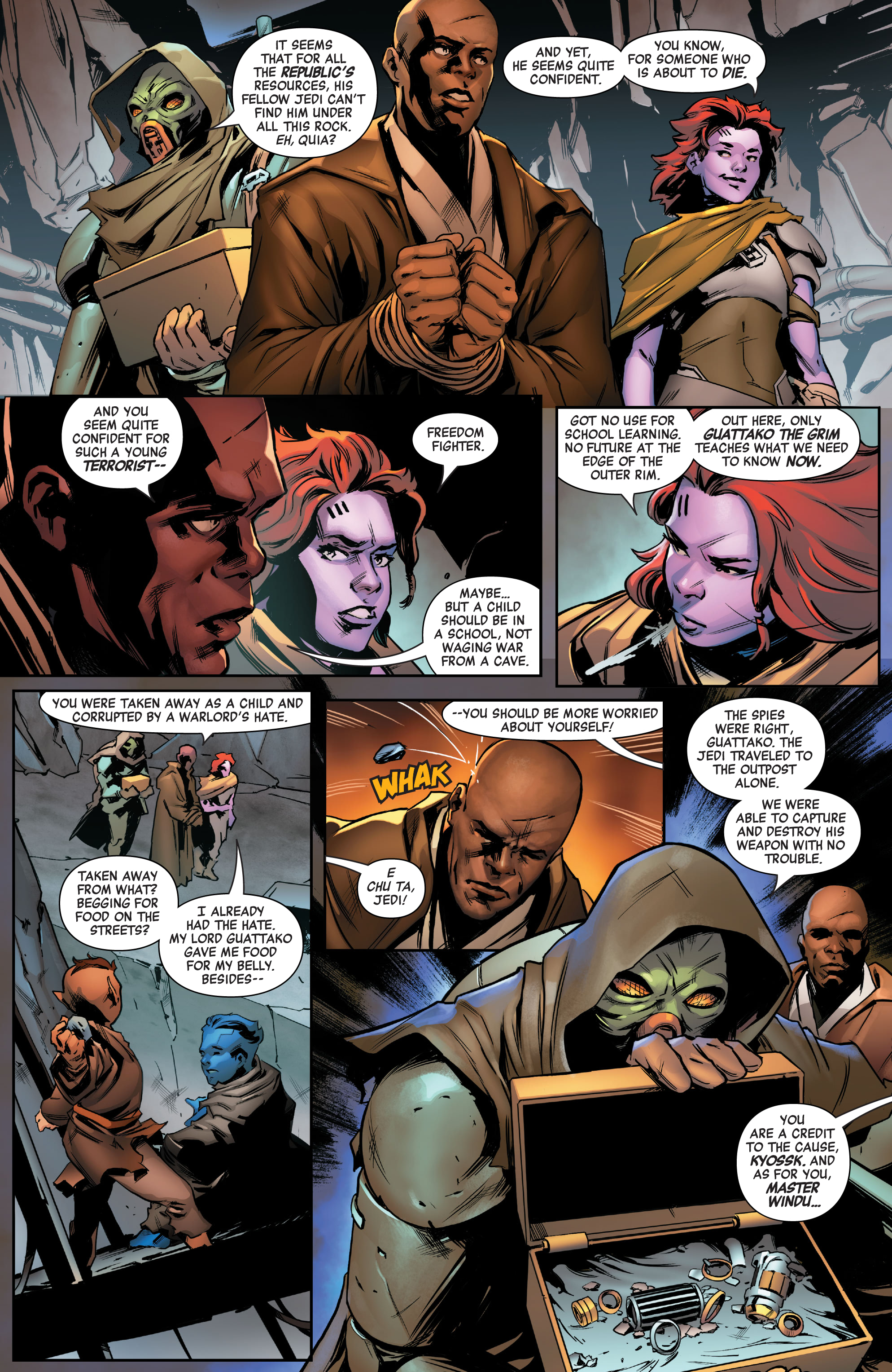 Read online Star Wars: Age of Republic comic -  Issue # TPB (Part 2) - 82