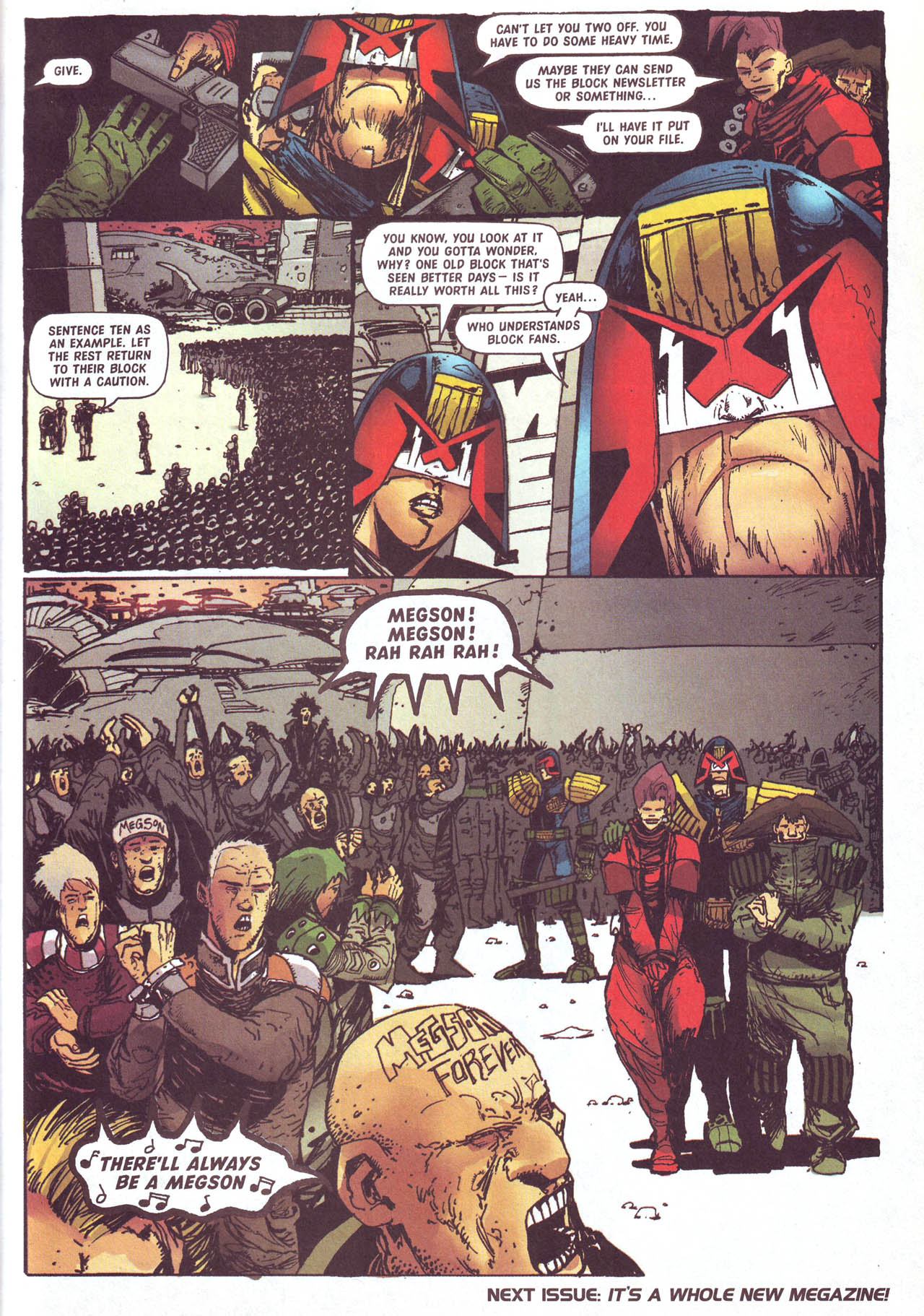 Read online Judge Dredd Megazine (vol. 3) comic -  Issue #63 - 17
