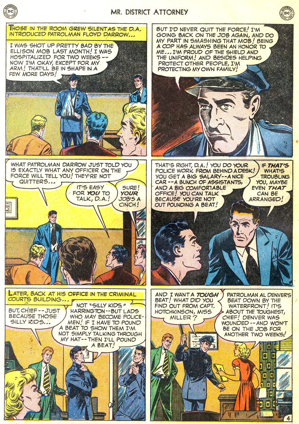 Read online Mr. District Attorney comic -  Issue #21 - 18