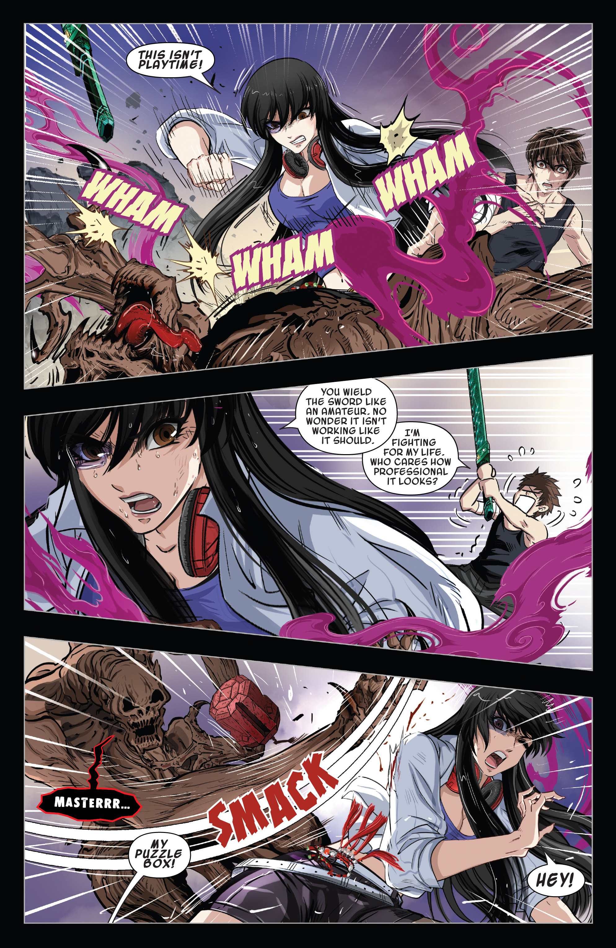 Read online Sword Master comic -  Issue #7 - 15