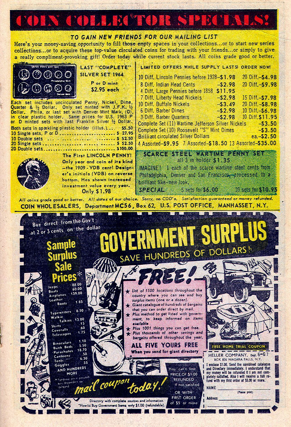 Read online Sgt. Fury comic -  Issue #44 - 19