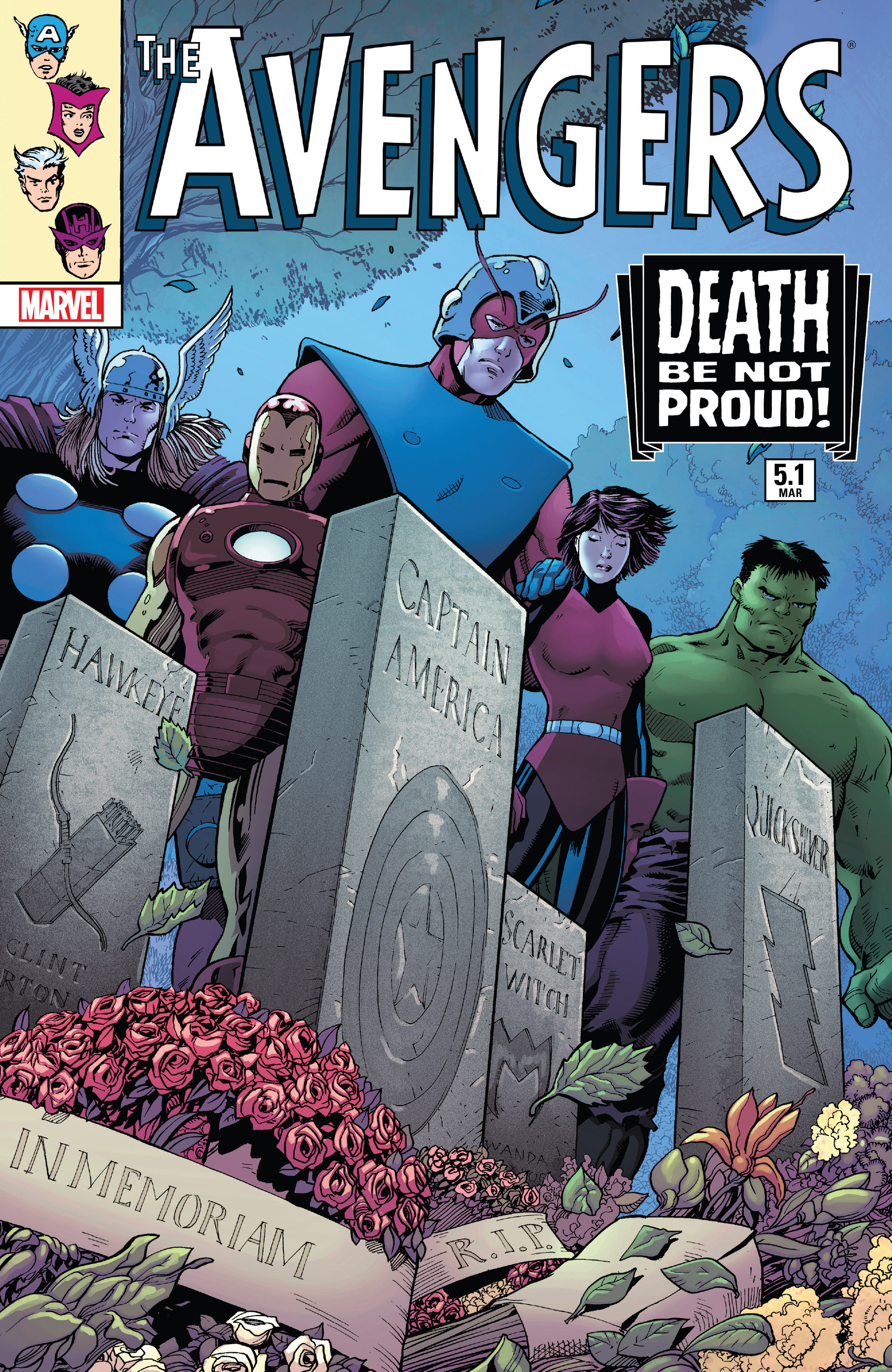Read online Avengers (2016) comic -  Issue #5.1 - 1
