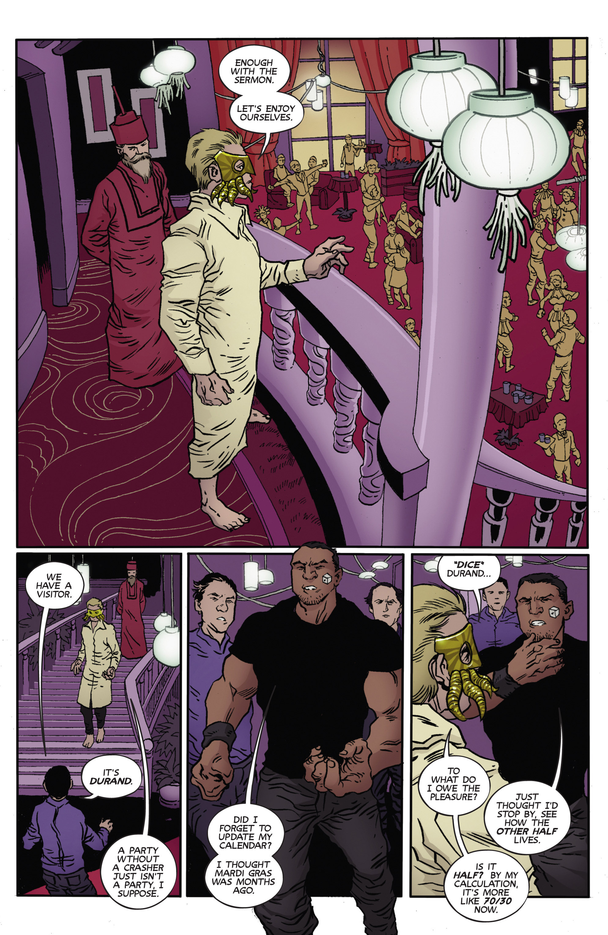 Read online Reanimator comic -  Issue #1 - 20