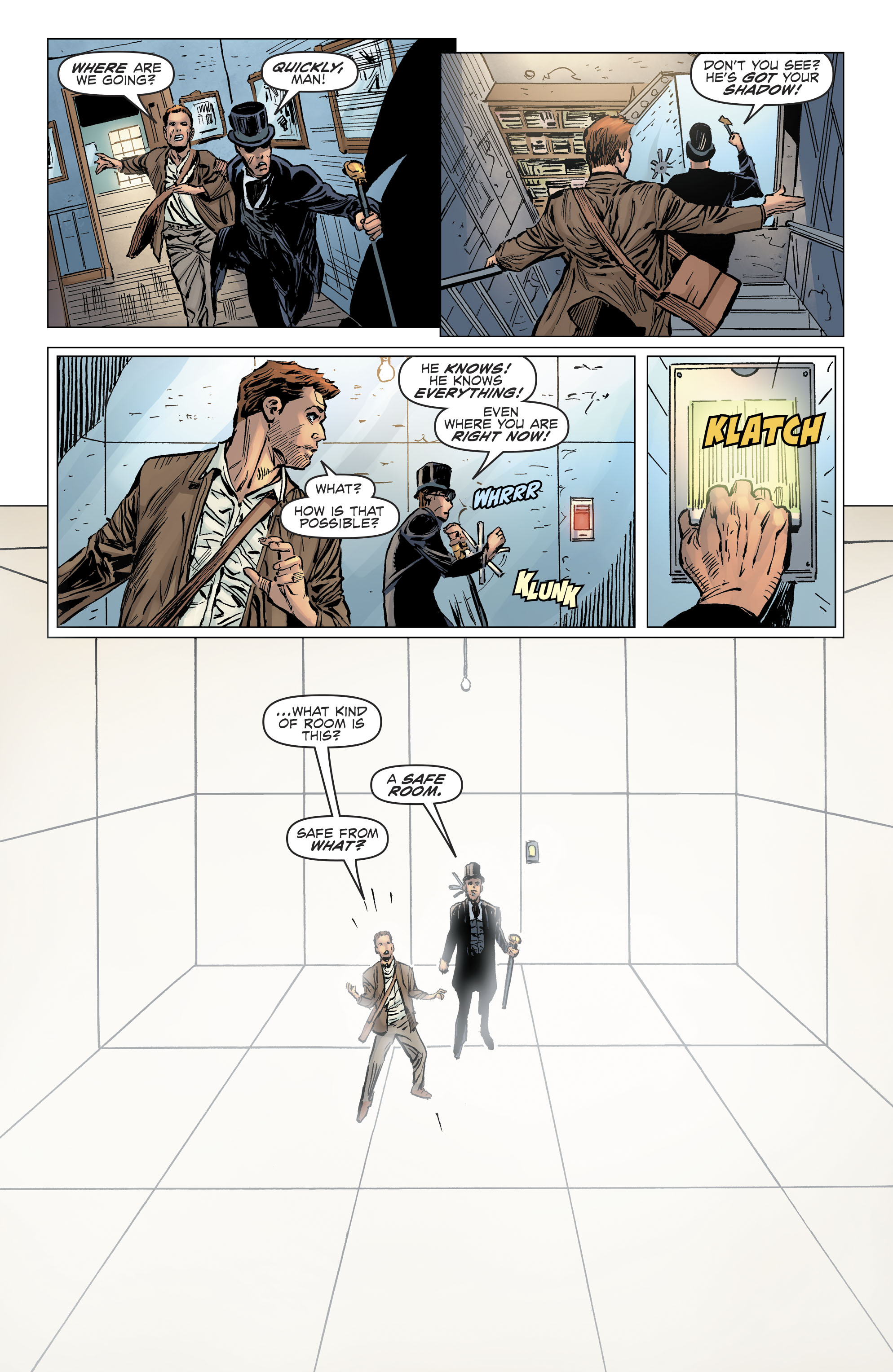 Read online Hawkman (2018) comic -  Issue #15 - 14