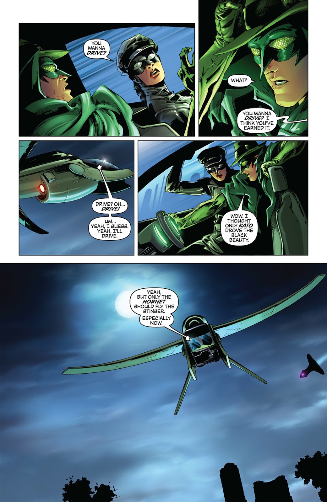 Green Hornet (2010) issue 10 - Page 8