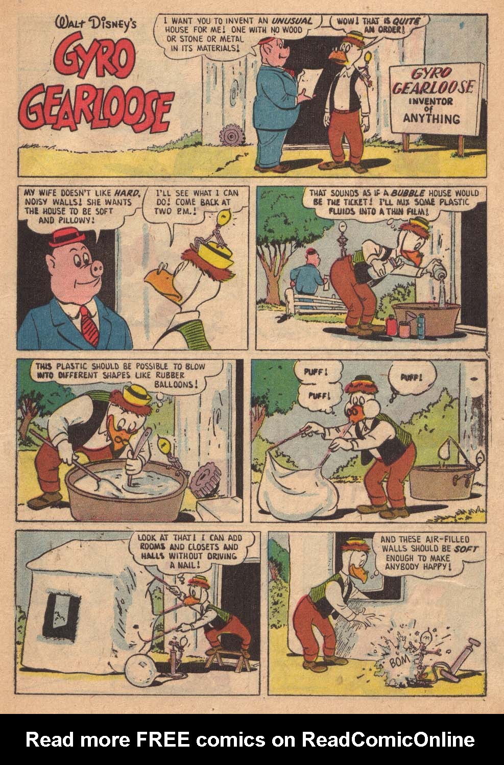 Read online Uncle Scrooge (1953) comic -  Issue #19 - 31