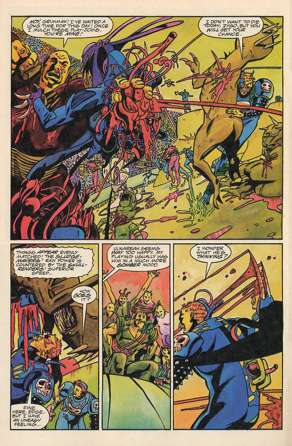 Read online Splatterball comic -  Issue # Full - 10