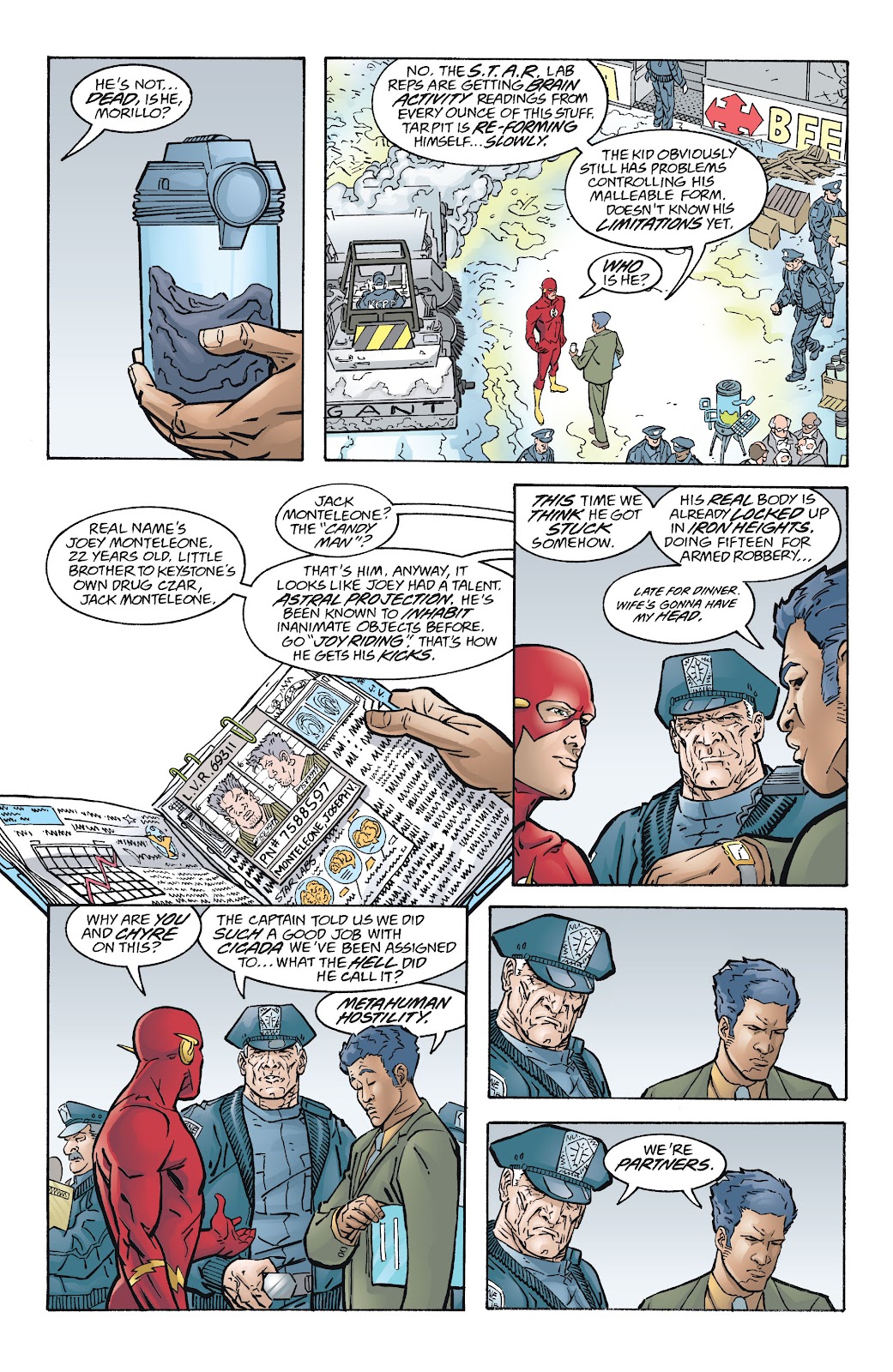 The Flash (1987) issue TPB The Flash By Geoff Johns Book 1 (Part 3) - Page 61