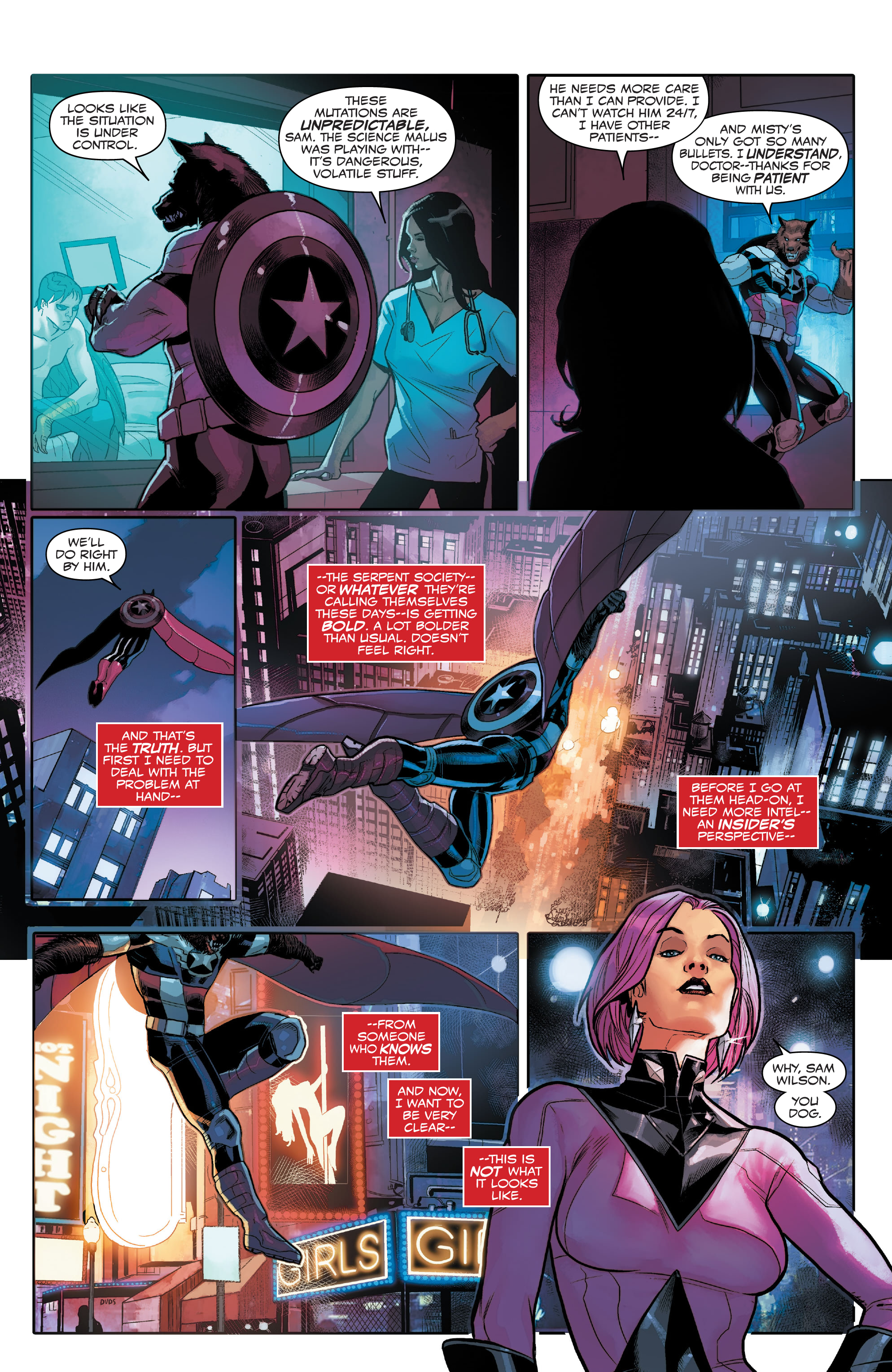 Read online Captain America: Sam Wilson: The Complete Collection comic -  Issue # TPB 1 (Part 5) - 9