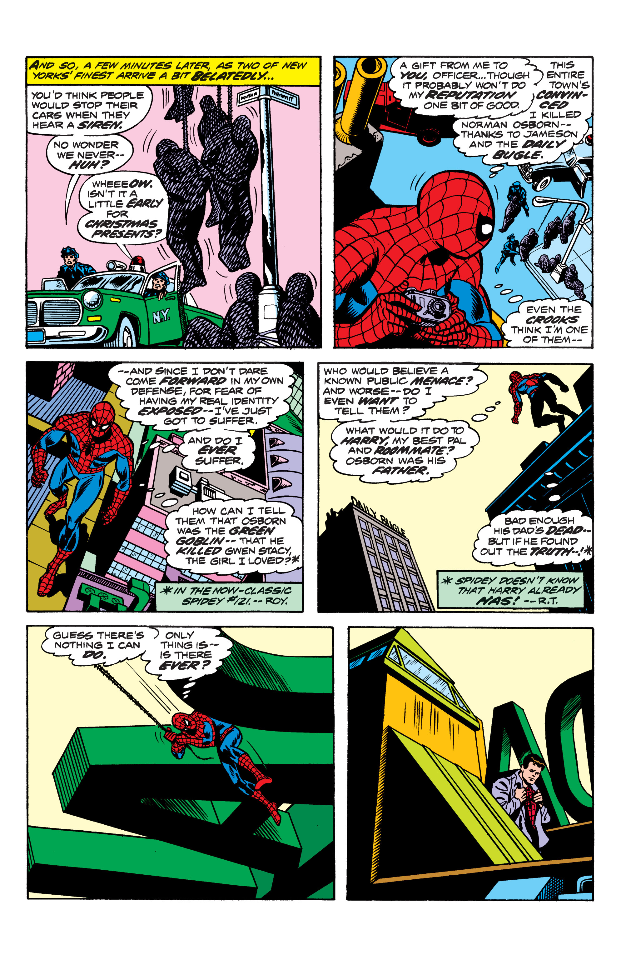Read online The Amazing Spider-Man (1963) comic -  Issue #129 - 6