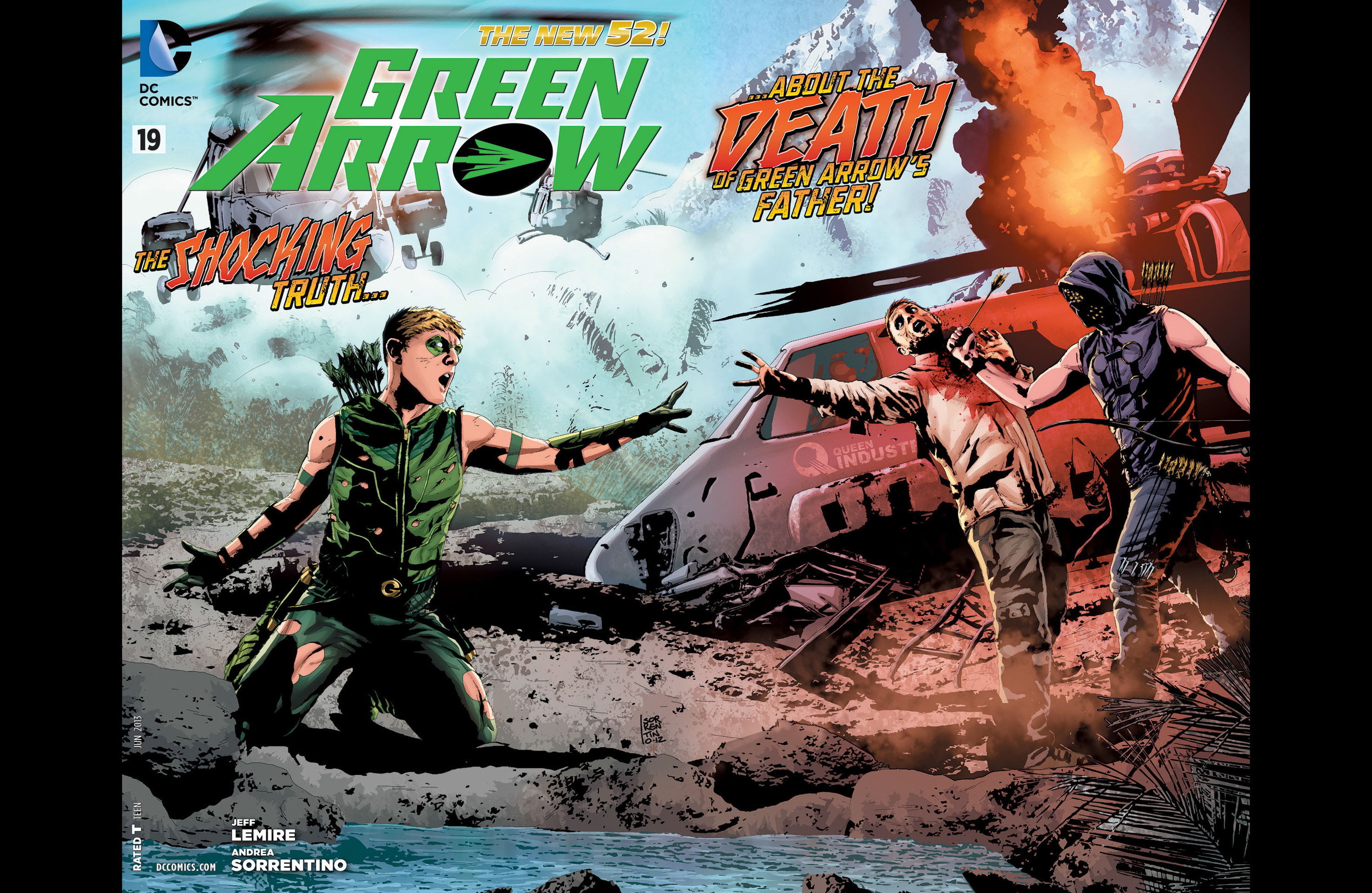 Read online Green Arrow (2011) comic -  Issue #19 - 2
