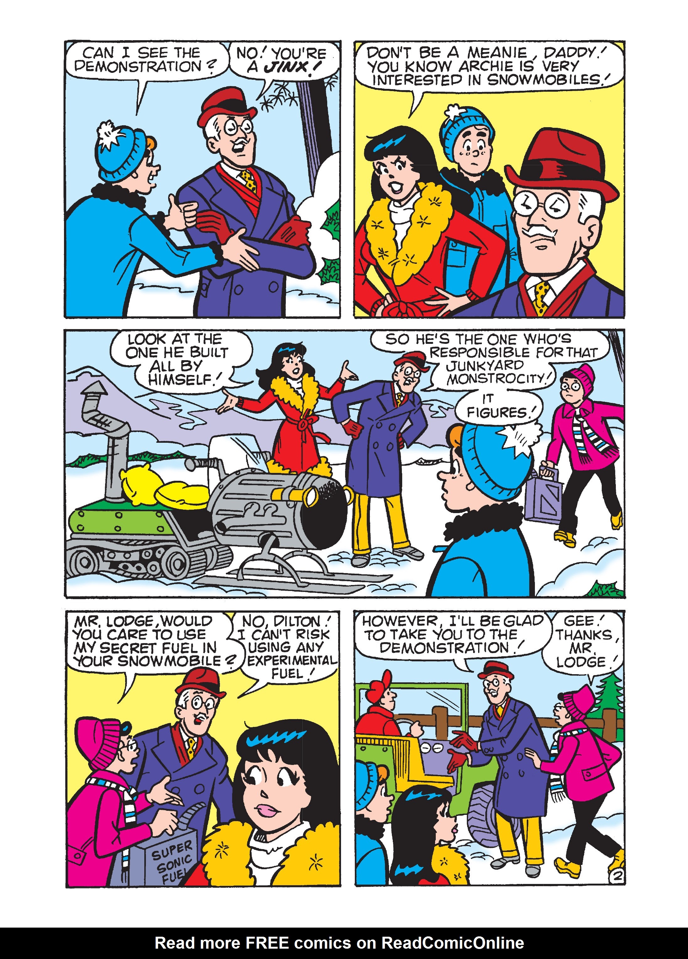 Read online Archie's Double Digest Magazine comic -  Issue #248 - 114
