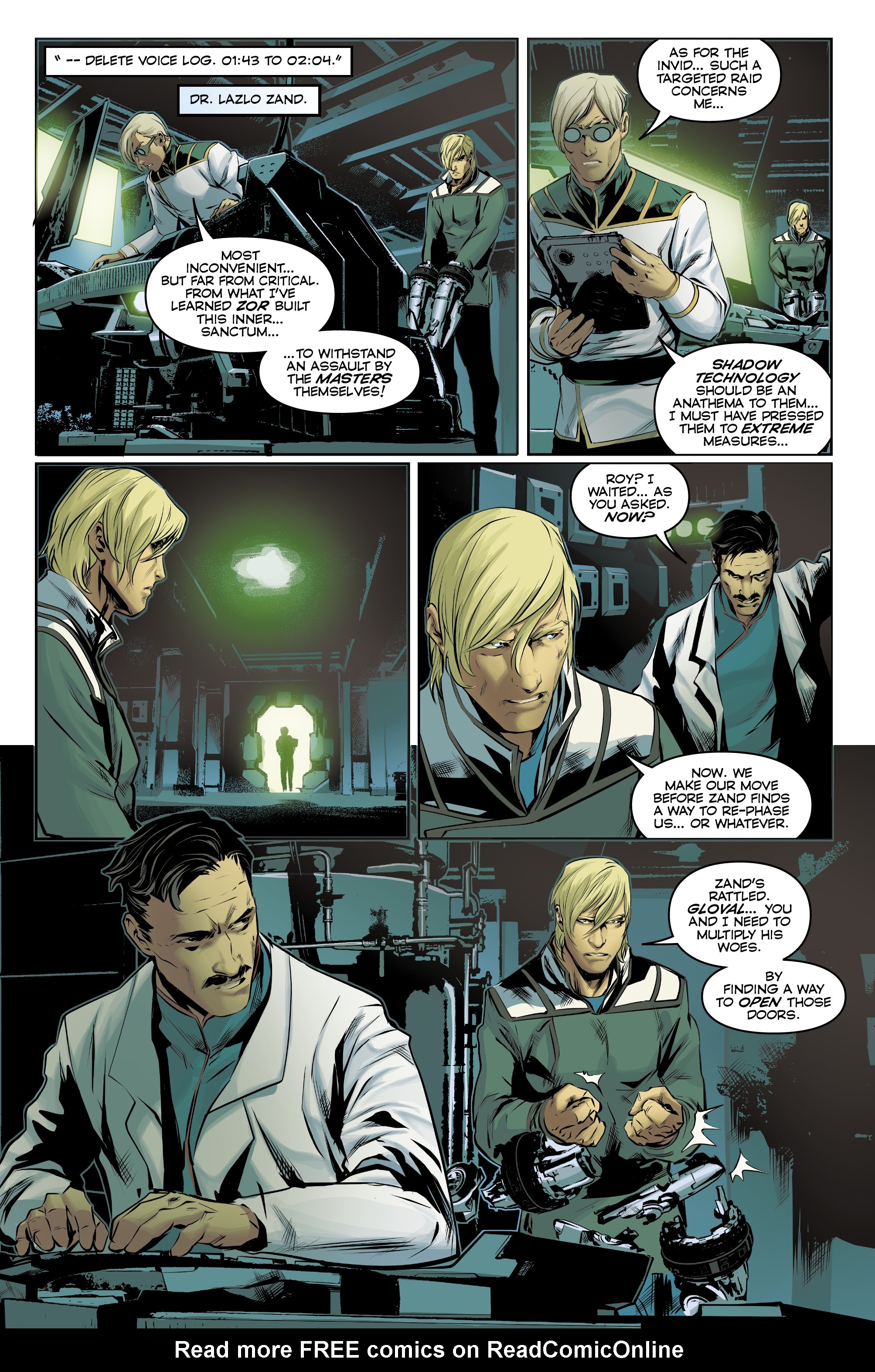 Read online Robotech (2017) comic -  Issue #21 - 14