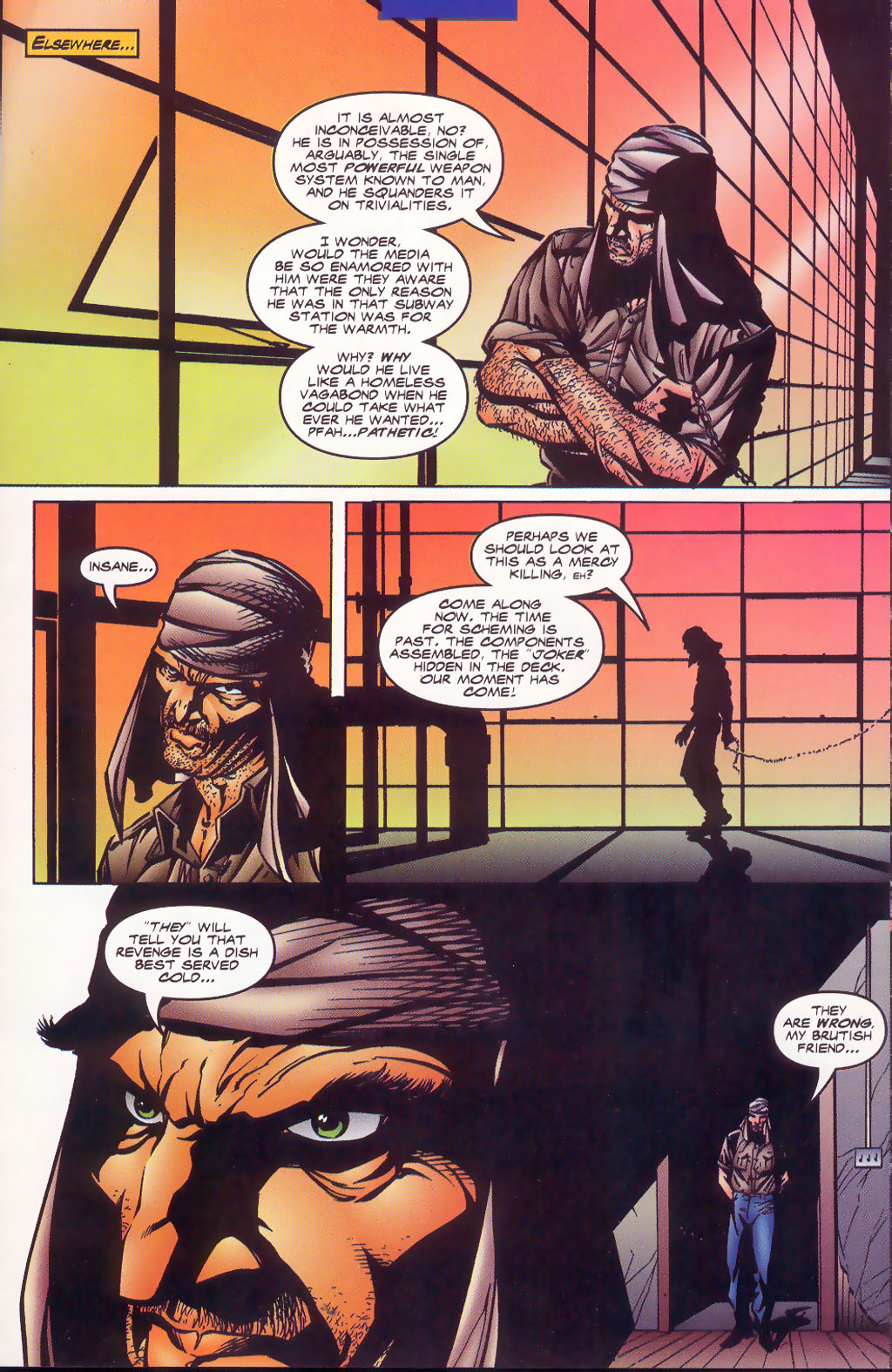 Read online X-O Manowar (1992) comic -  Issue #59 - 22