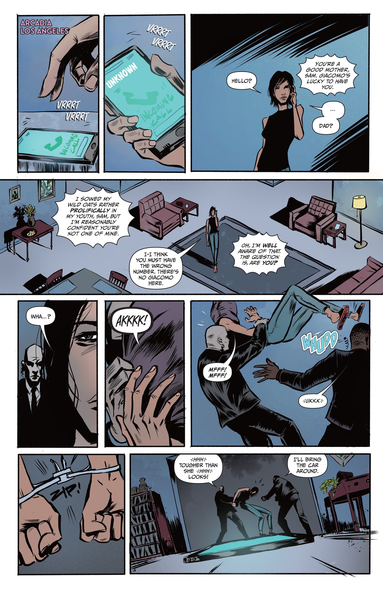 Read online Arcadia comic -  Issue #2 - 15