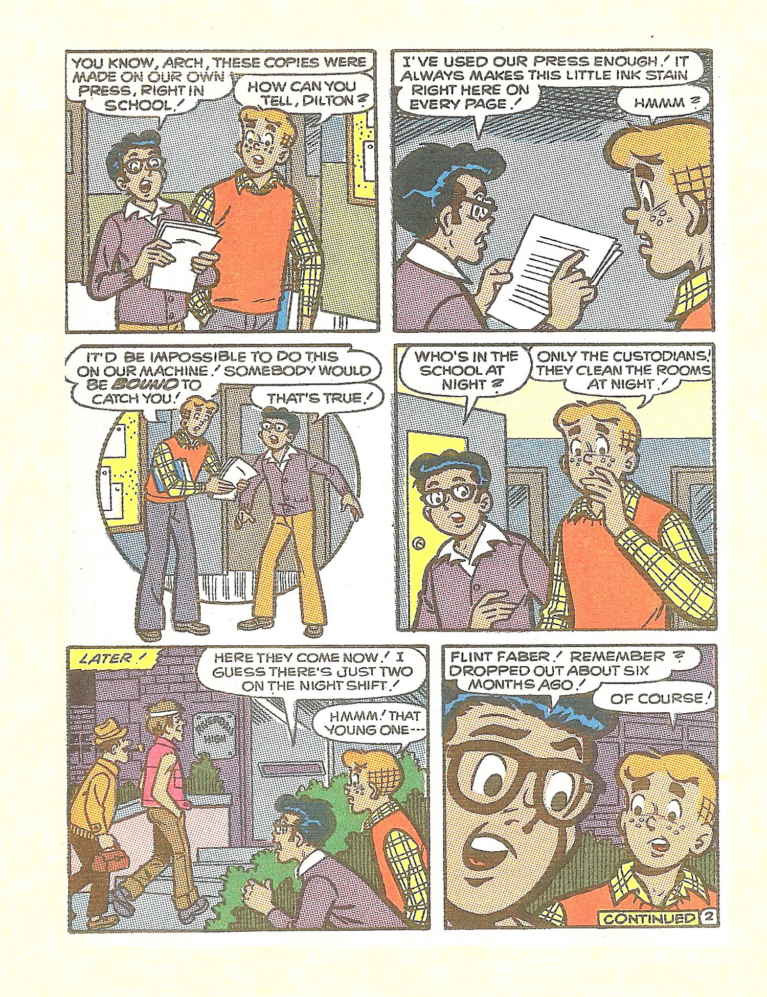 Read online Jughead Jones Comics Digest comic -  Issue #61 - 107